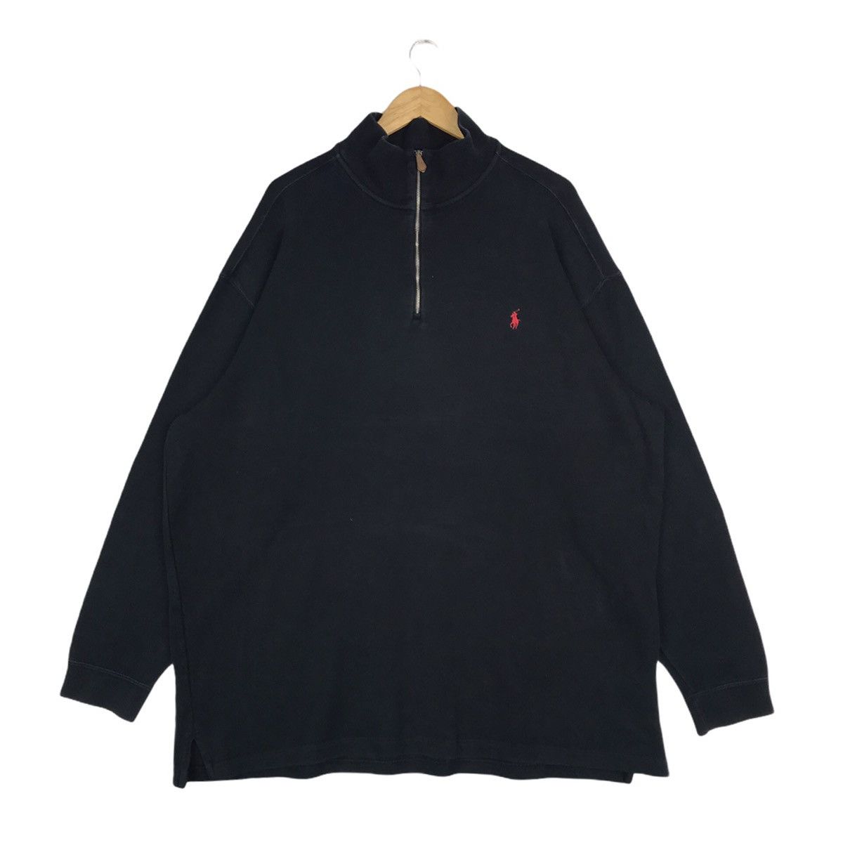 Polo Ralph Lauren Vintage Polo Ralph Lauren Polo Small Pony Sweatshirt Size US XXL / EU 58 / 5 - 1 Thumbnail