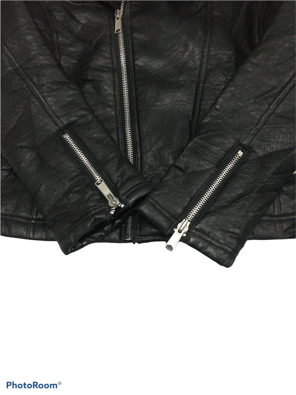 JACKROSE Jack rose bikers Solid Leather inspired Comme des garcon Size US M / EU 48-50 / 2 - 4 Thumbnail
