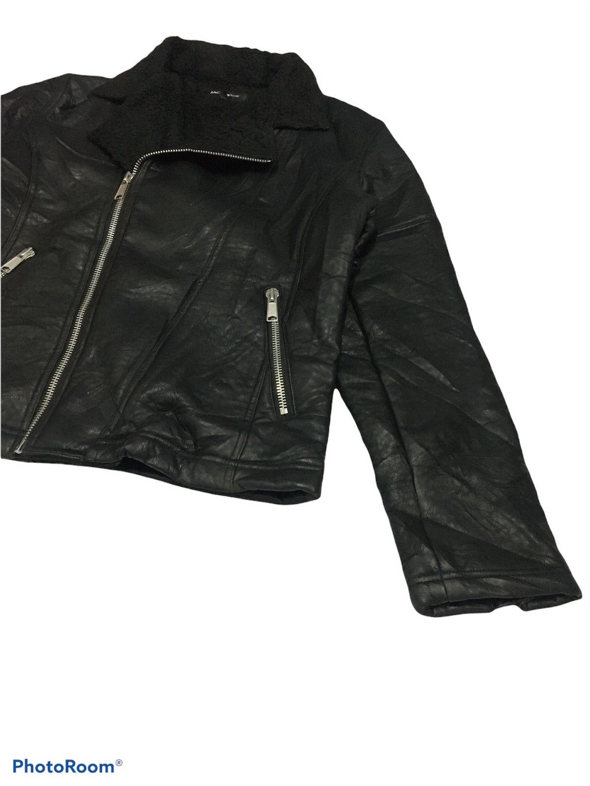 JACKROSE Jack rose bikers Solid Leather inspired Comme des garcon Size US M / EU 48-50 / 2 - 3 Thumbnail