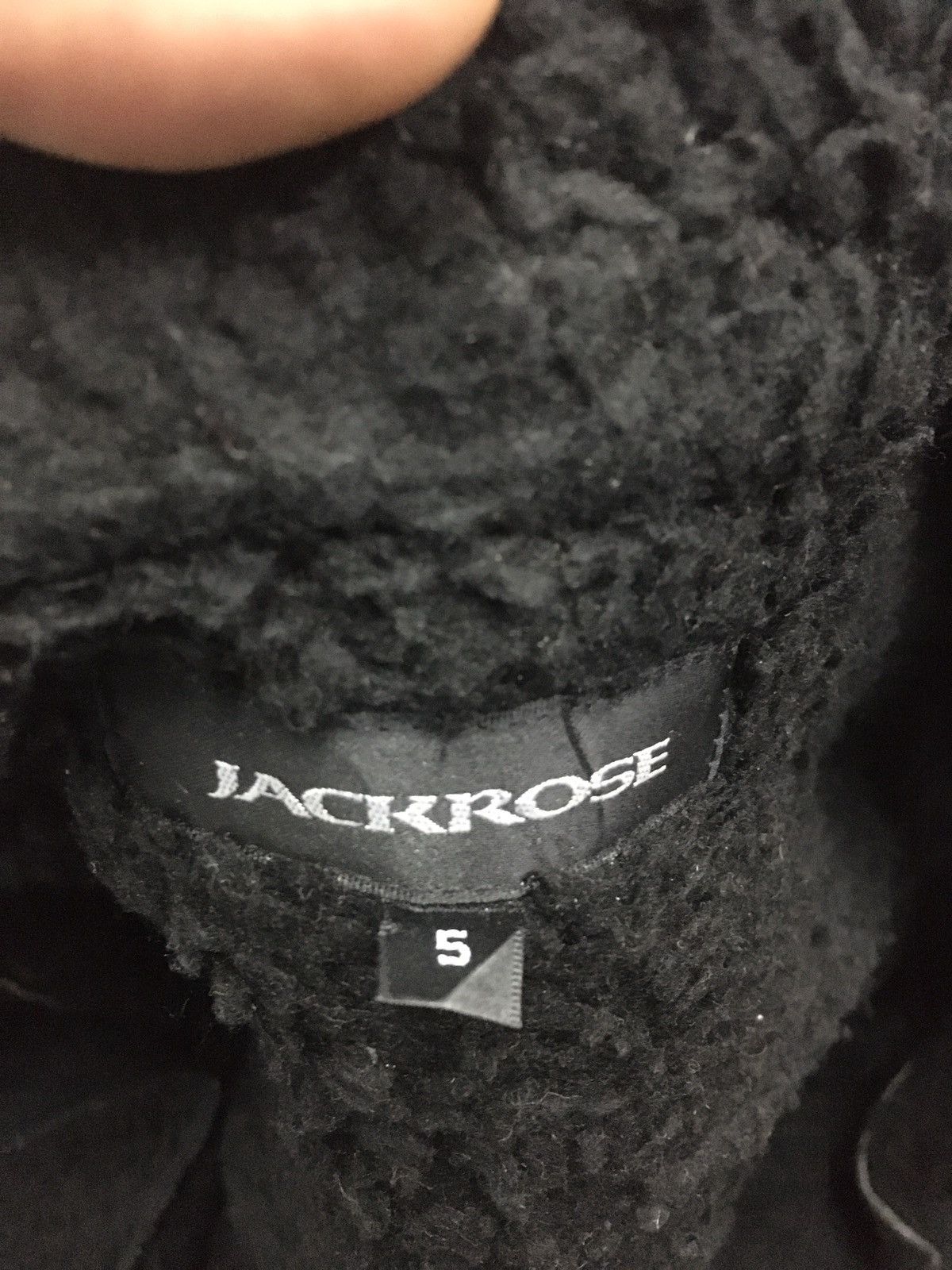 JACKROSE Jack rose bikers Solid Leather inspired Comme des garcon Size US M / EU 48-50 / 2 - 8 Thumbnail