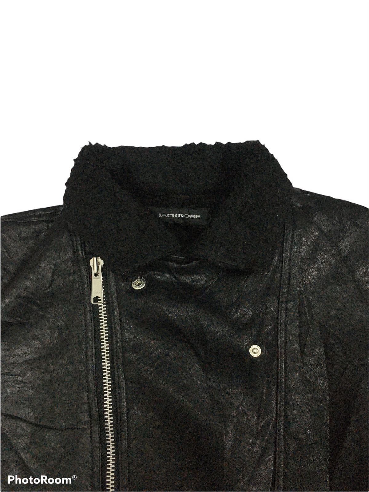 JACKROSE Jack rose bikers Solid Leather inspired Comme des garcon Size US M / EU 48-50 / 2 - 6 Thumbnail