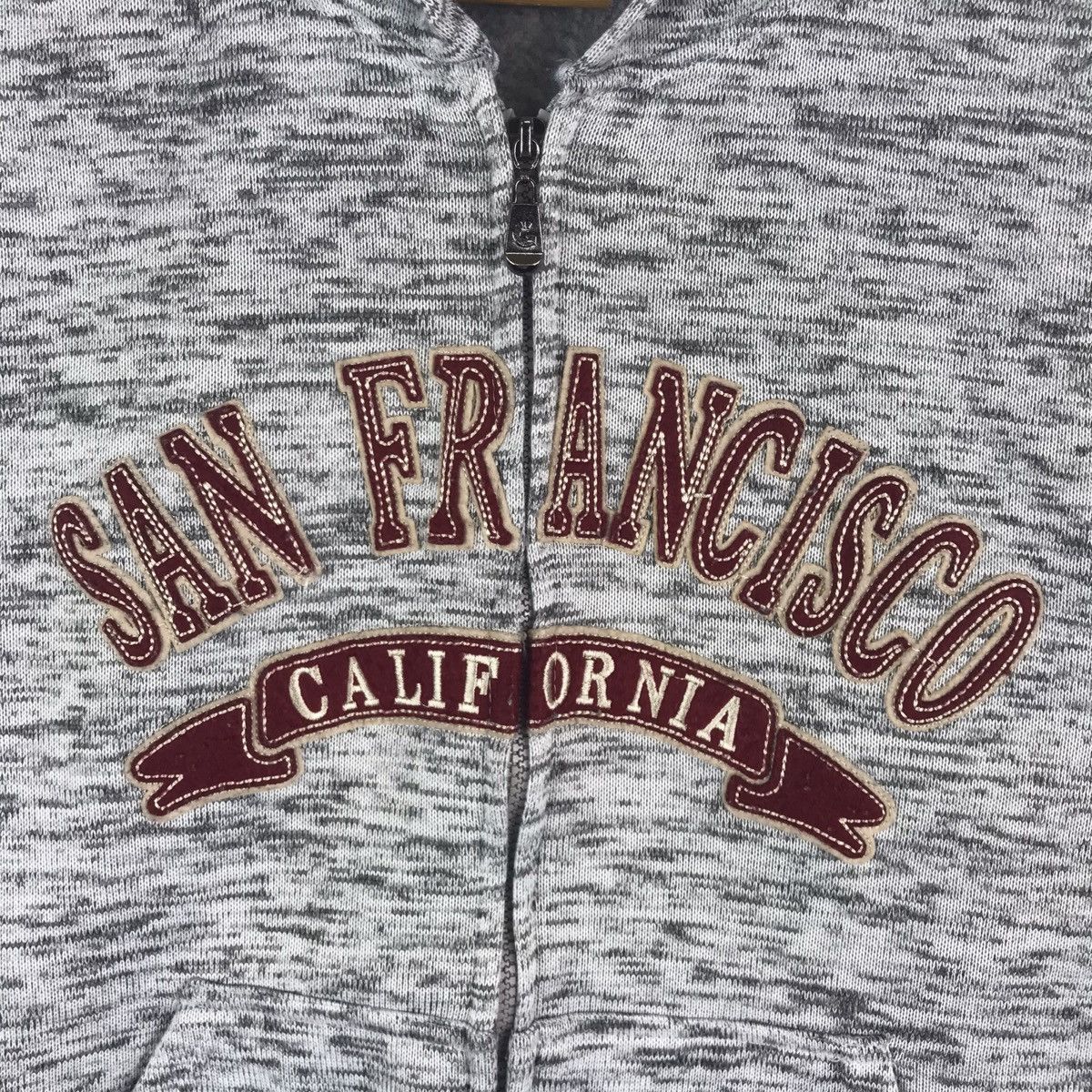 Vintage Vintage San Francisco California Zipper Hoodie Size US M / EU 48-50 / 2 - 3 Thumbnail