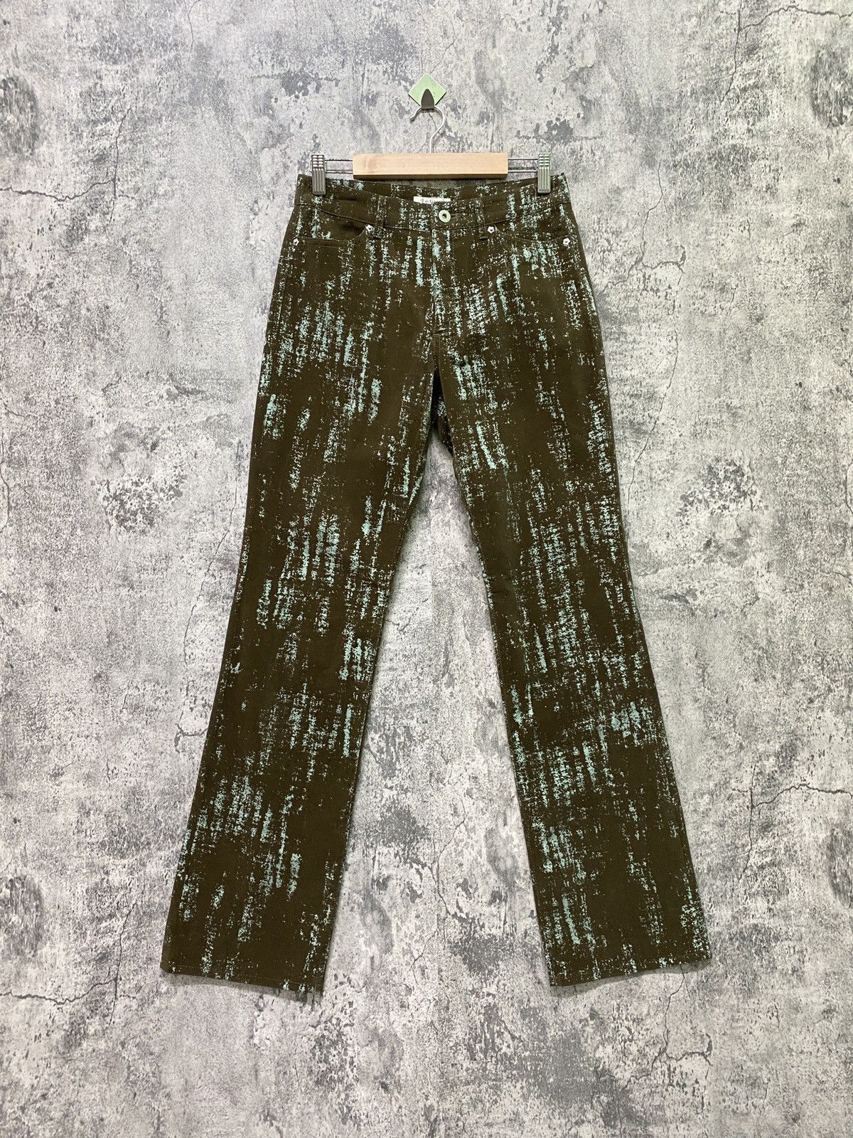 image of Art Japanese Letitia Velvet Nice 2 Colour Pant in Brown, Men's (Size 26)