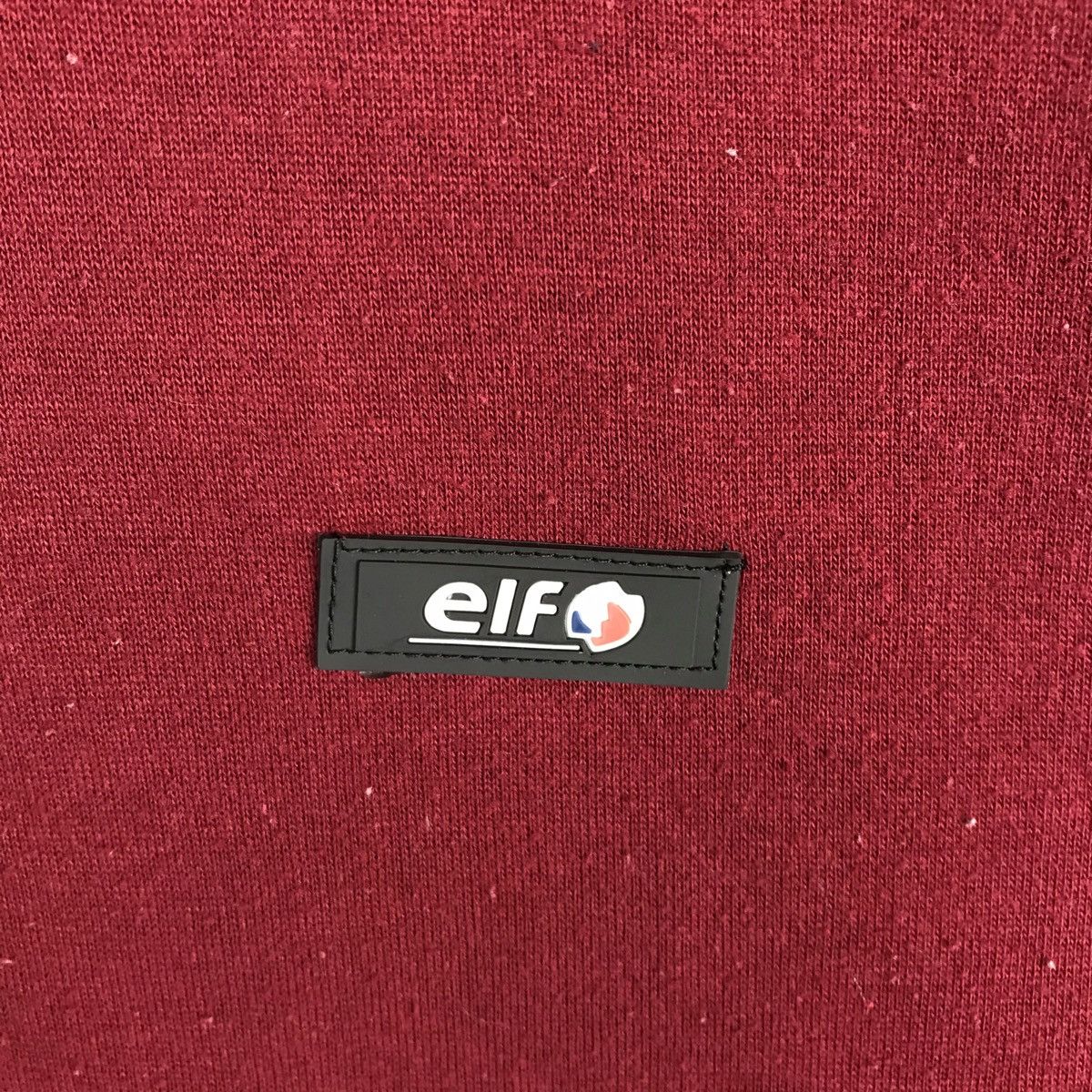 Vintage Vintage 90s Elf Motorsport Half Zipper Sweatshirt Size US L / EU 52-54 / 3 - 3 Thumbnail