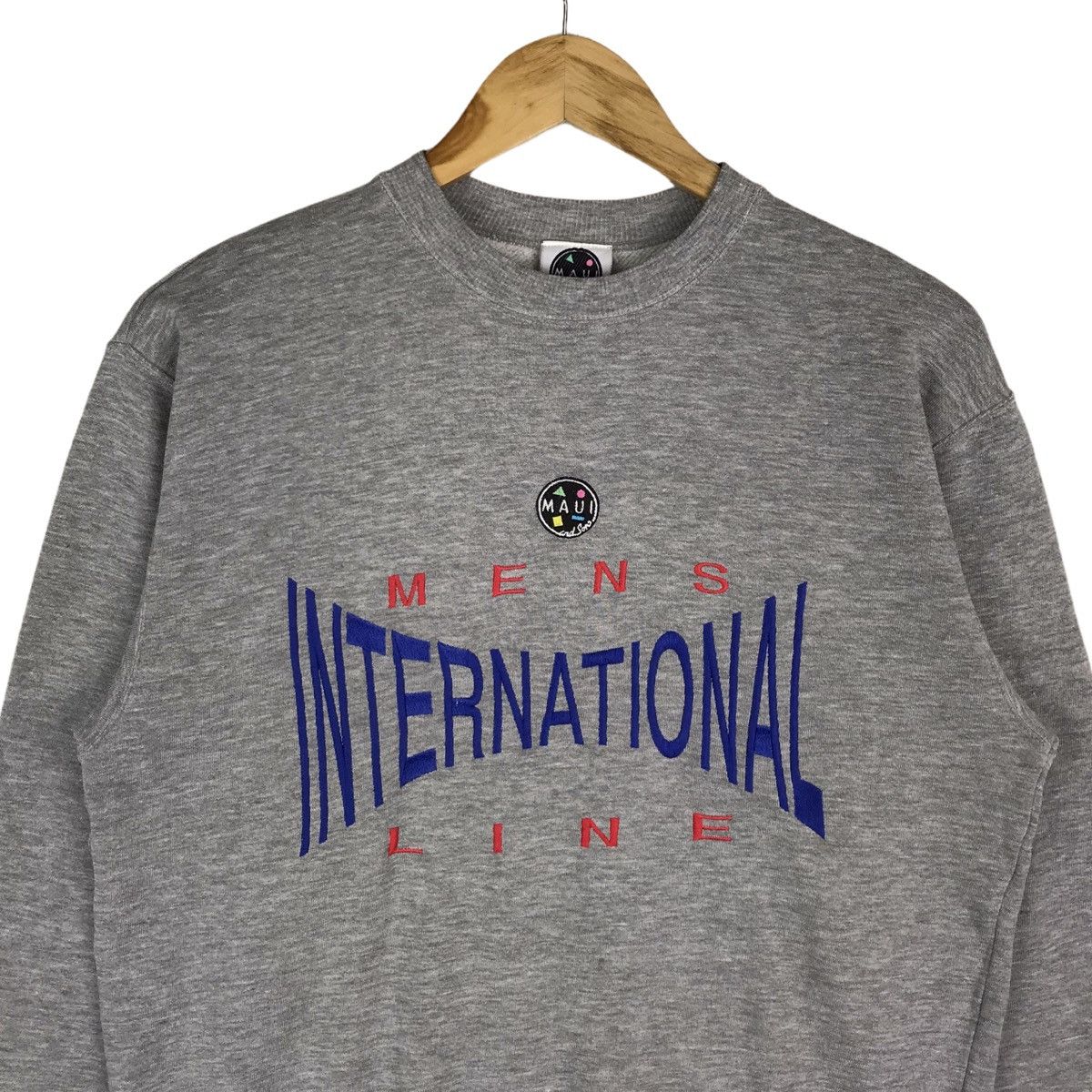 Maui and Sons Vintage Maui and Sons Surfing Sweatshirt Size US M / EU 48-50 / 2 - 2 Thumbnail