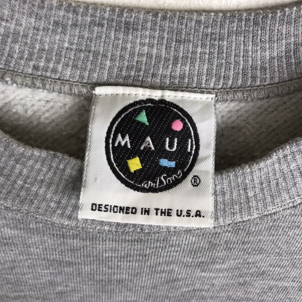 Maui and Sons Vintage Maui and Sons Surfing Sweatshirt Size US M / EU 48-50 / 2 - 7 Thumbnail