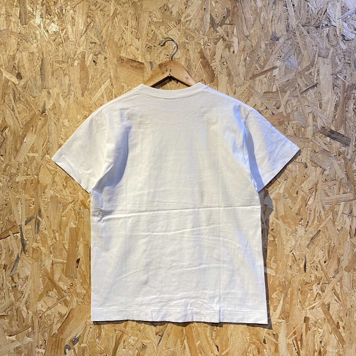 Bape × Vintage Tiger Camo College Tee Size US M / EU 48-50 / 2 - 2 Thumbnail