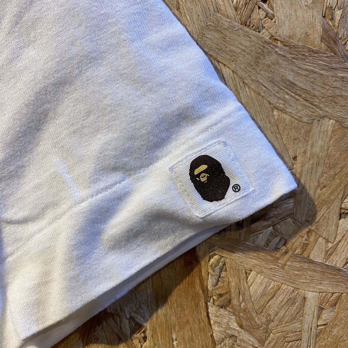Bape × Vintage Tiger Camo College Tee Size US M / EU 48-50 / 2 - 4 Thumbnail