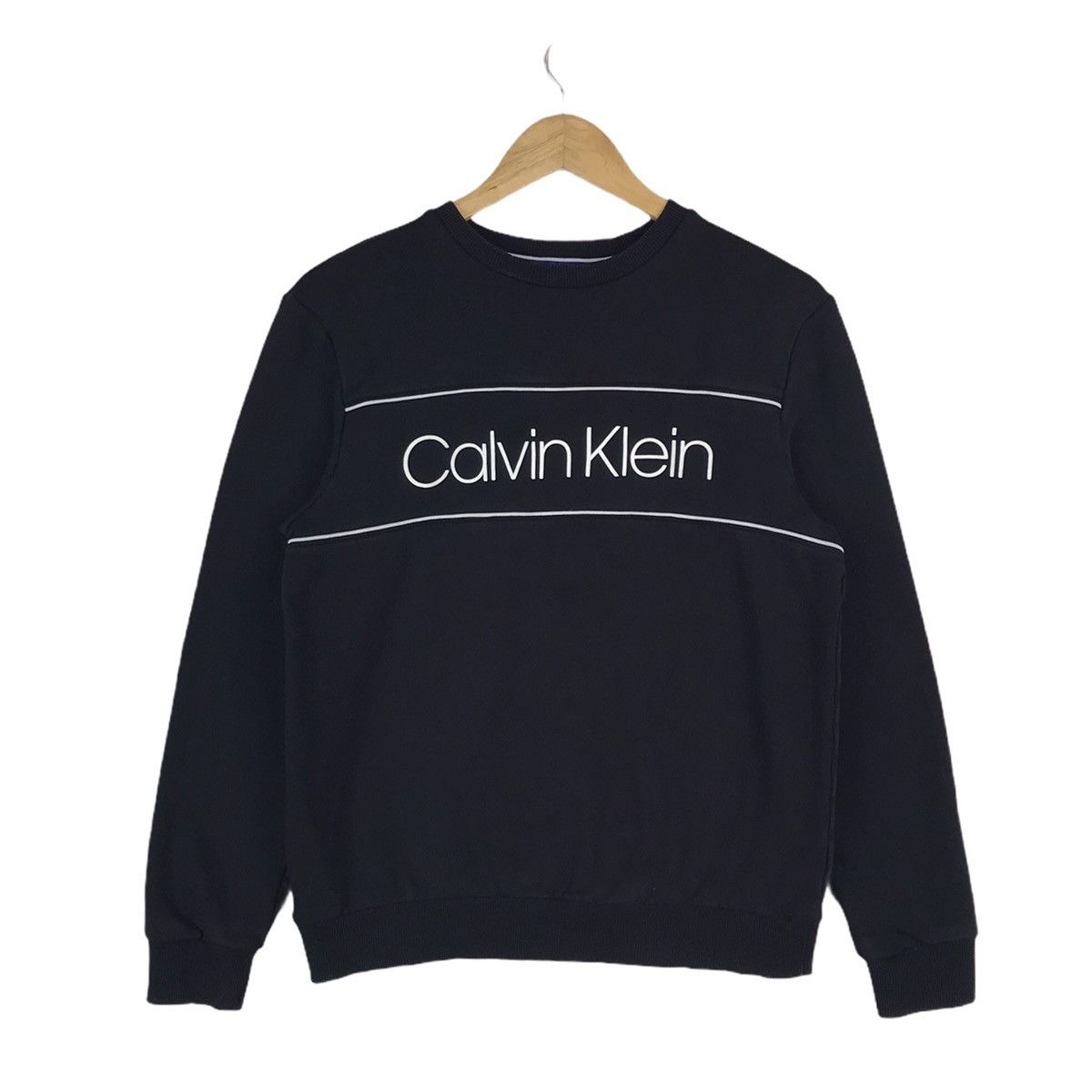 Calvin Klein Calvin Klein Jeans Sweatshirt Size US S / EU 44-46 / 1 - 1 Thumbnail