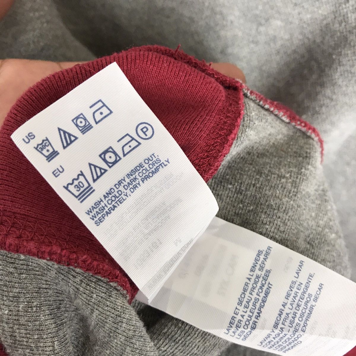 Tommy Hilfiger Vintage Y2K Tommy Hilfiger Essentials Sweatshirt Size US M / EU 48-50 / 2 - 7 Thumbnail