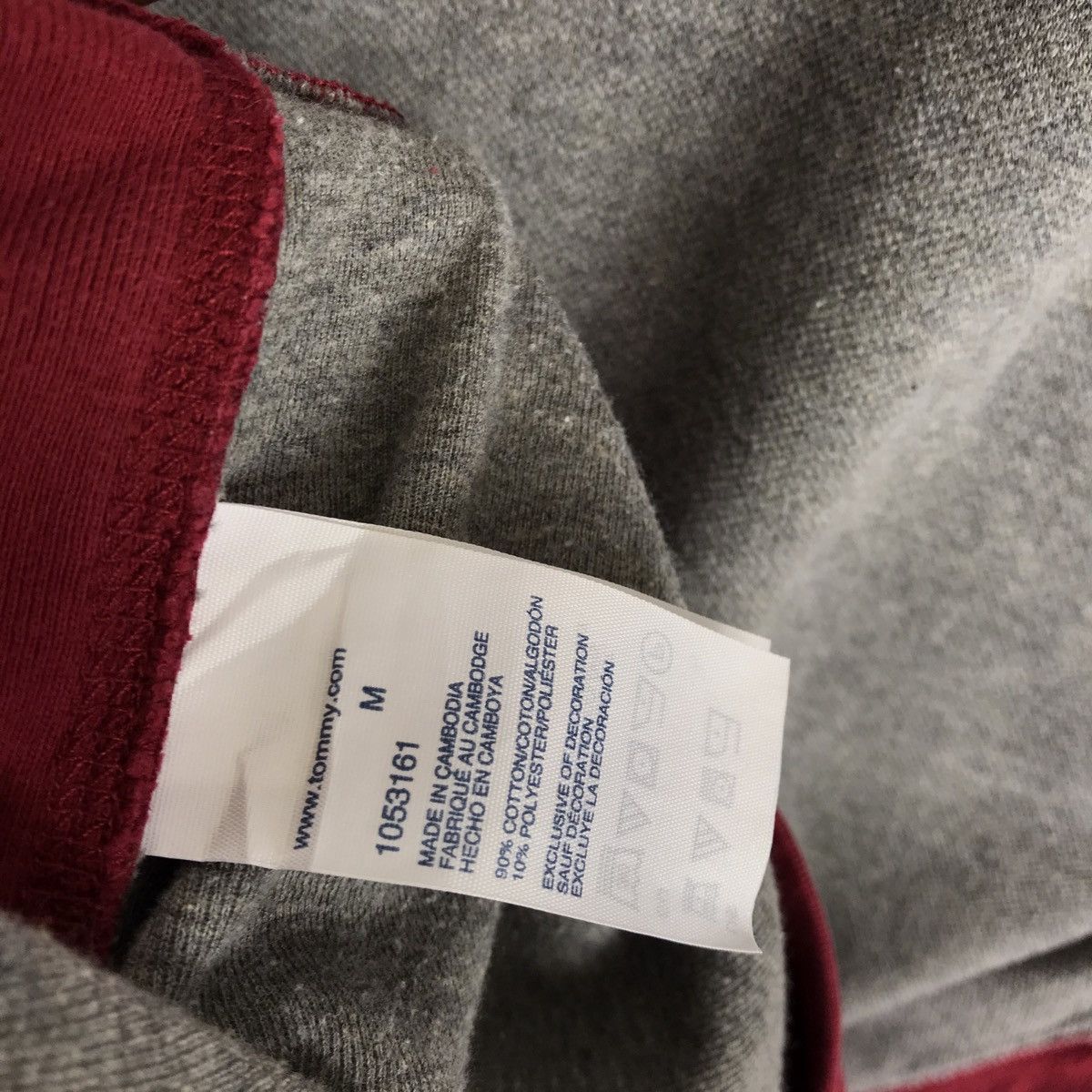 Tommy Hilfiger Vintage Y2K Tommy Hilfiger Essentials Sweatshirt Size US M / EU 48-50 / 2 - 6 Thumbnail