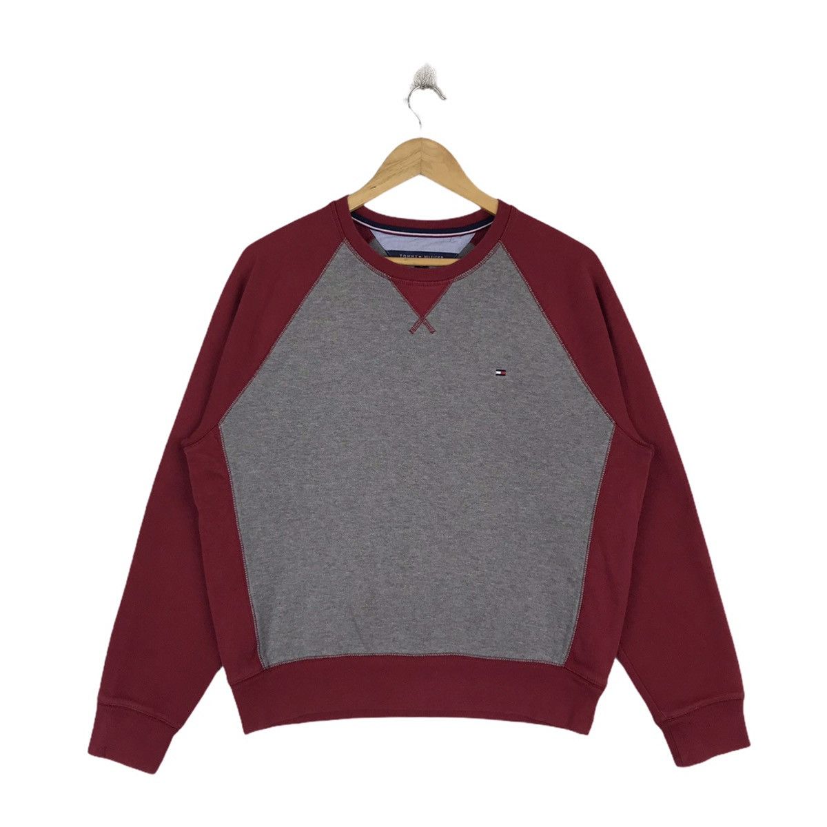 Tommy Hilfiger Vintage Y2K Tommy Hilfiger Essentials Sweatshirt Size US M / EU 48-50 / 2 - 1 Thumbnail