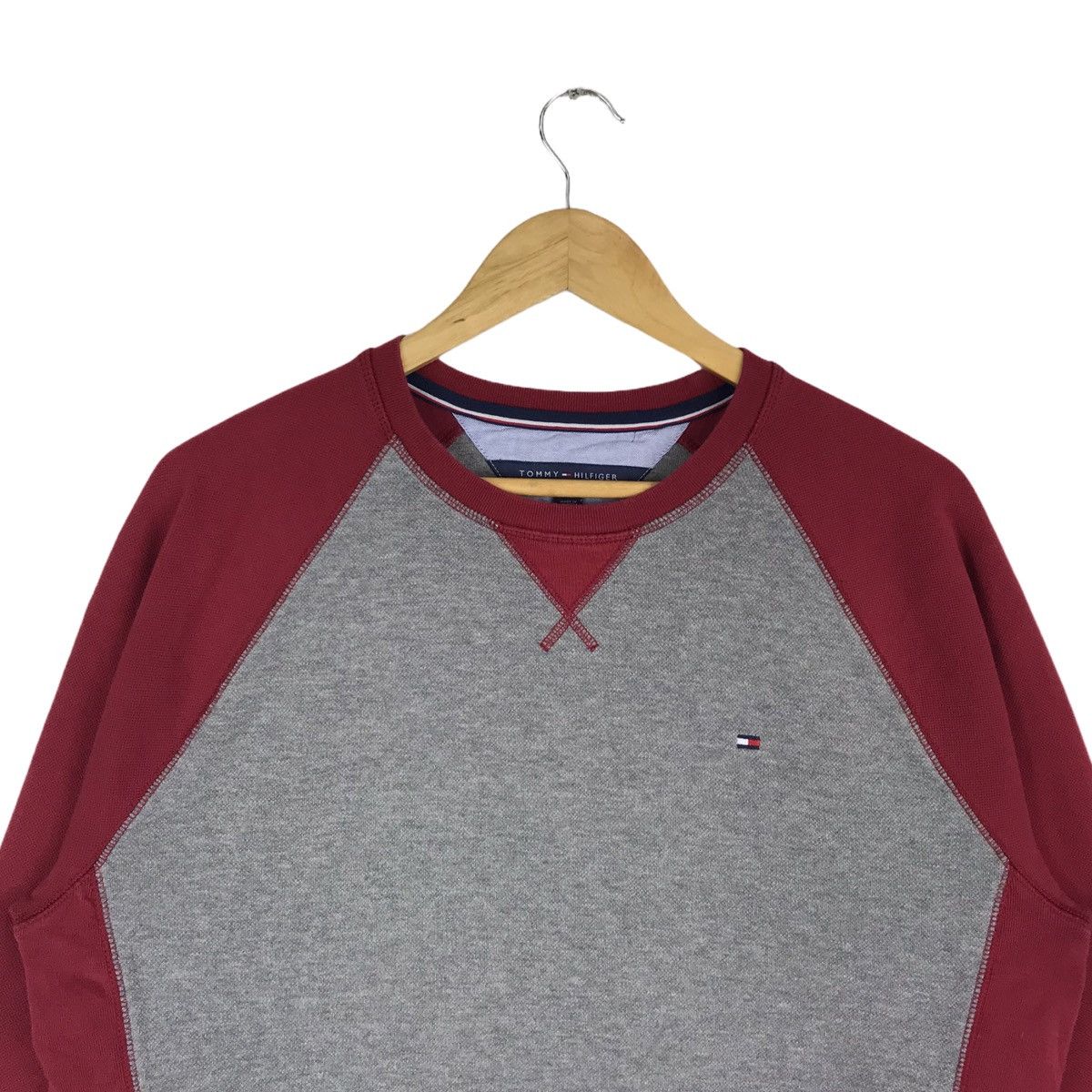 Tommy Hilfiger Vintage Y2K Tommy Hilfiger Essentials Sweatshirt Size US M / EU 48-50 / 2 - 2 Thumbnail