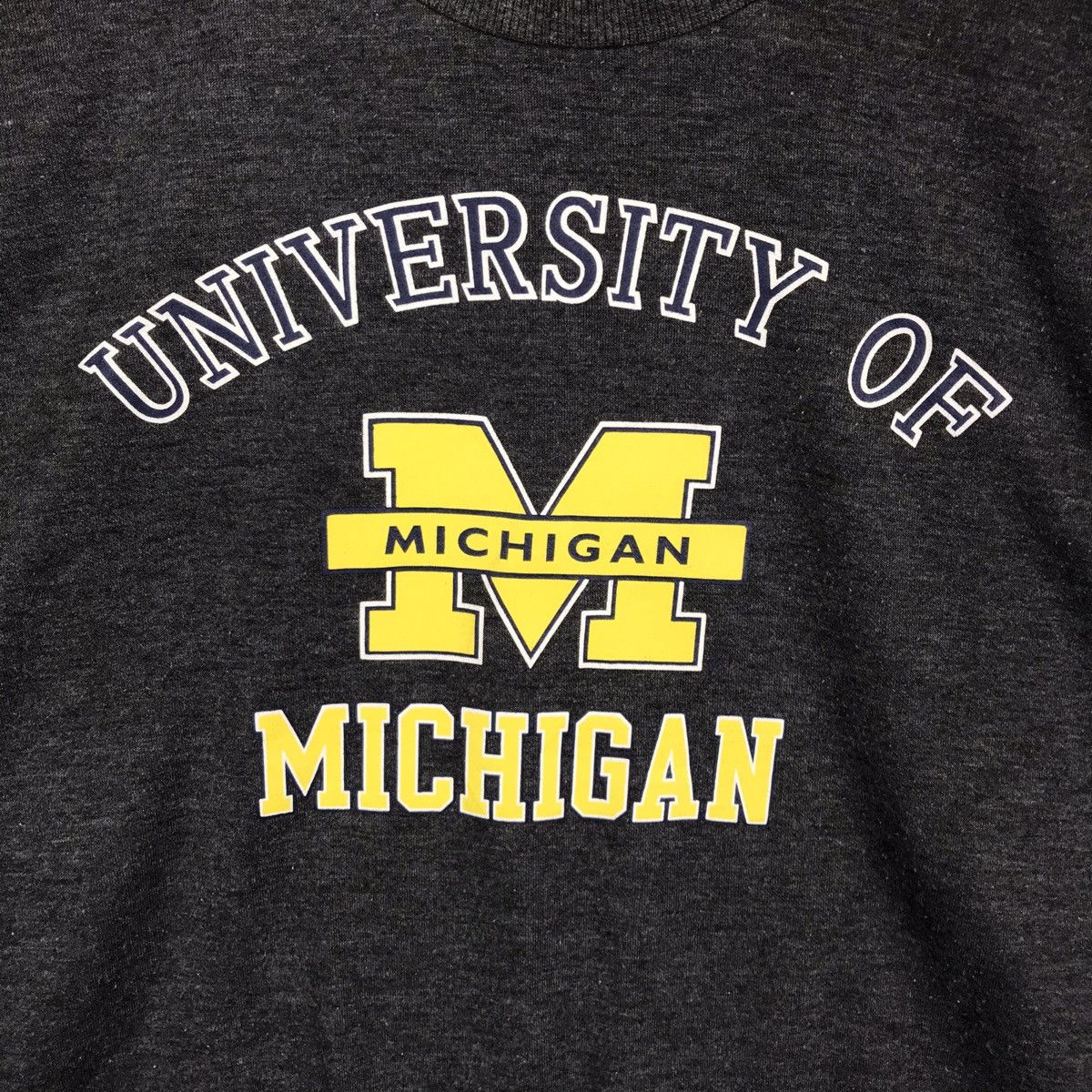 Vintage Vintage University of Michigan Long Sleeve Shirt Jumper Size US M / EU 48-50 / 2 - 3 Thumbnail