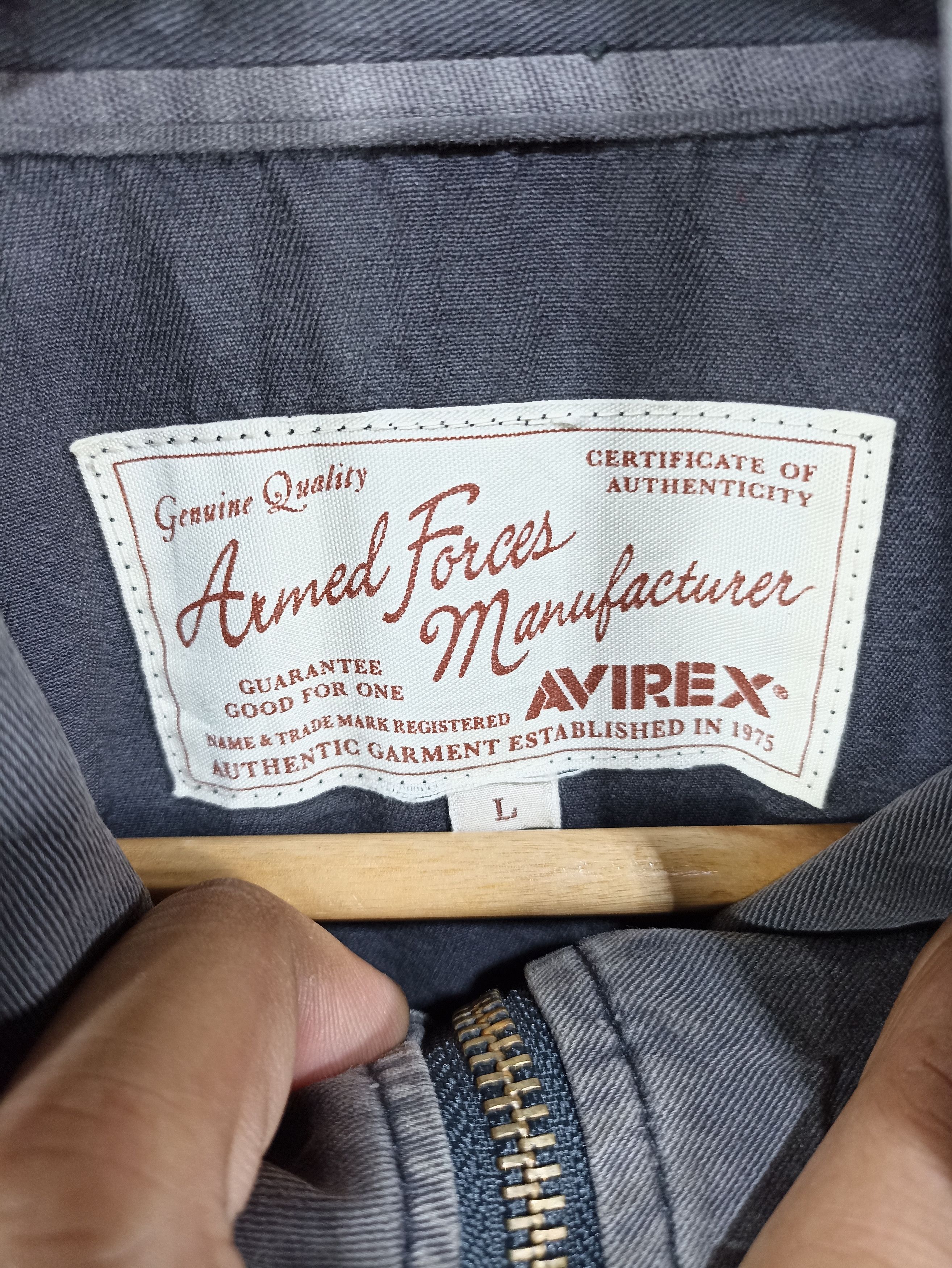 Avirex × Vintage Vintage Faded Avirex Utility Jacket Size US S / EU 44-46 / 1 - 9 Thumbnail