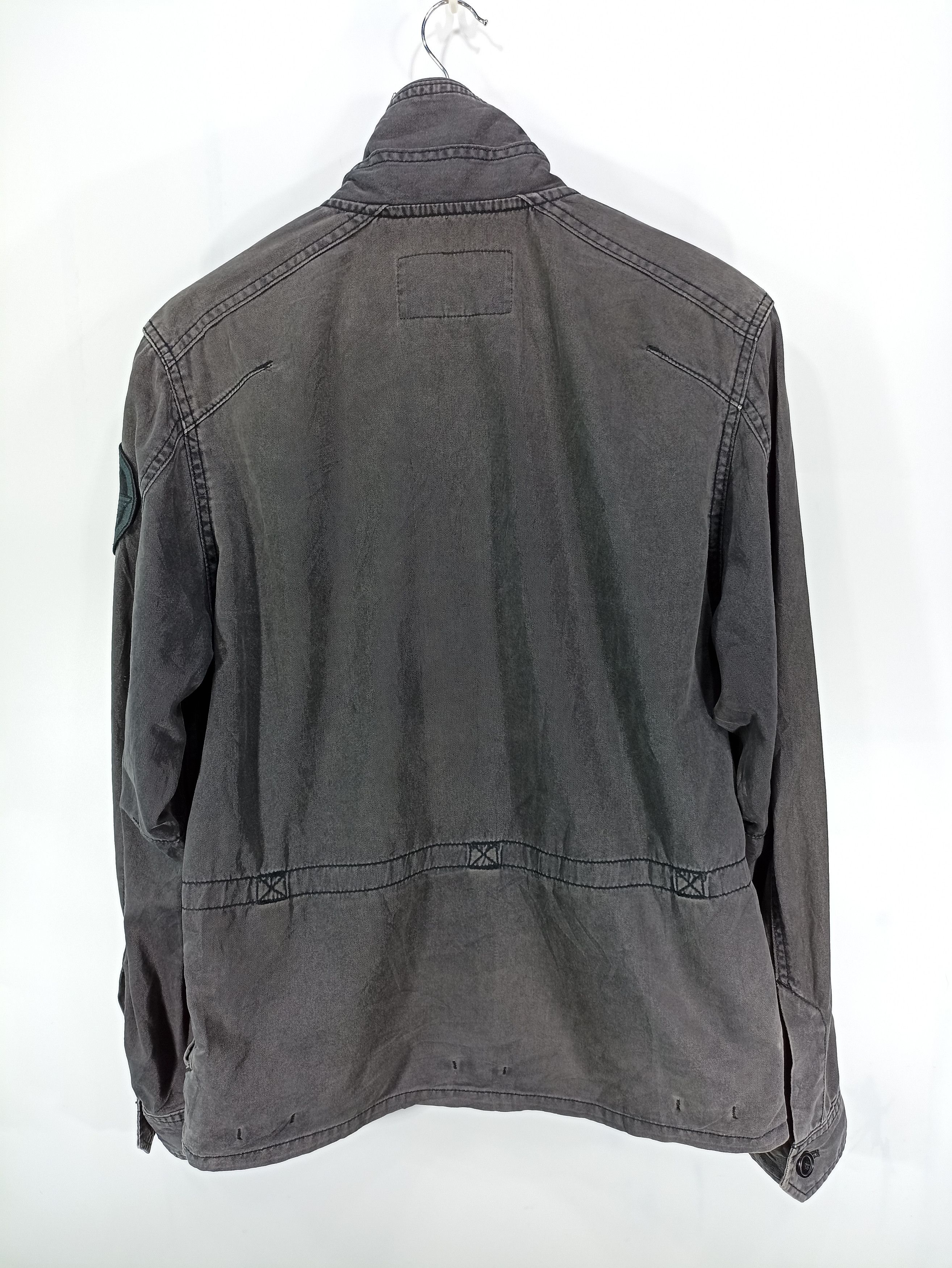 Avirex × Vintage Vintage Faded Avirex Utility Jacket Size US S / EU 44-46 / 1 - 6 Thumbnail
