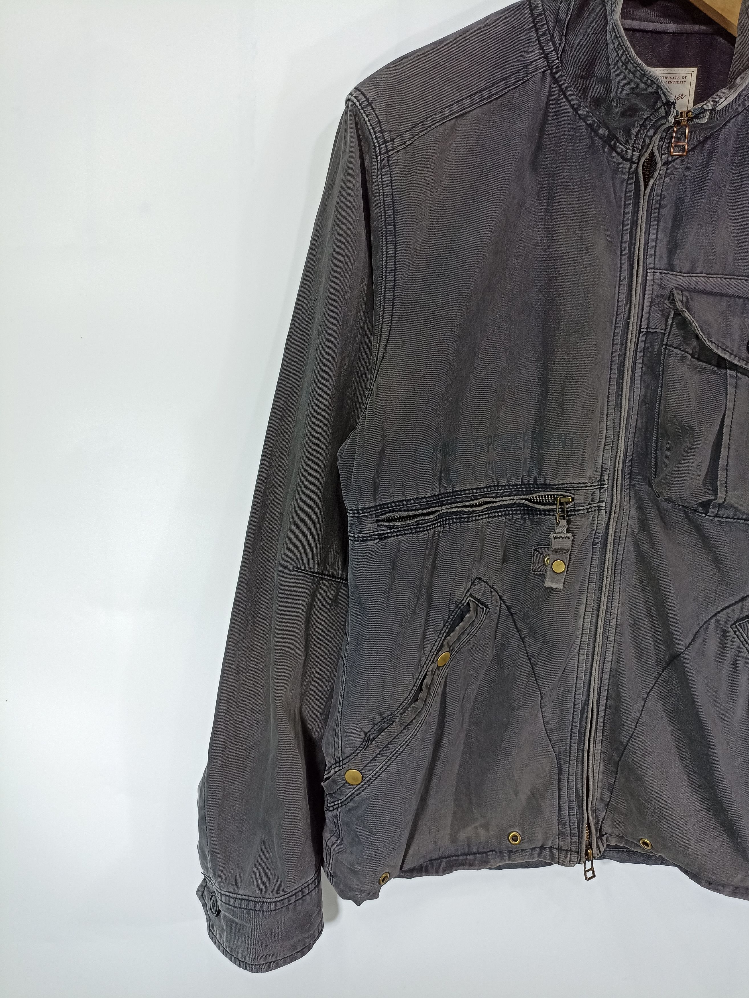 Avirex × Vintage Vintage Faded Avirex Utility Jacket Size US S / EU 44-46 / 1 - 3 Thumbnail