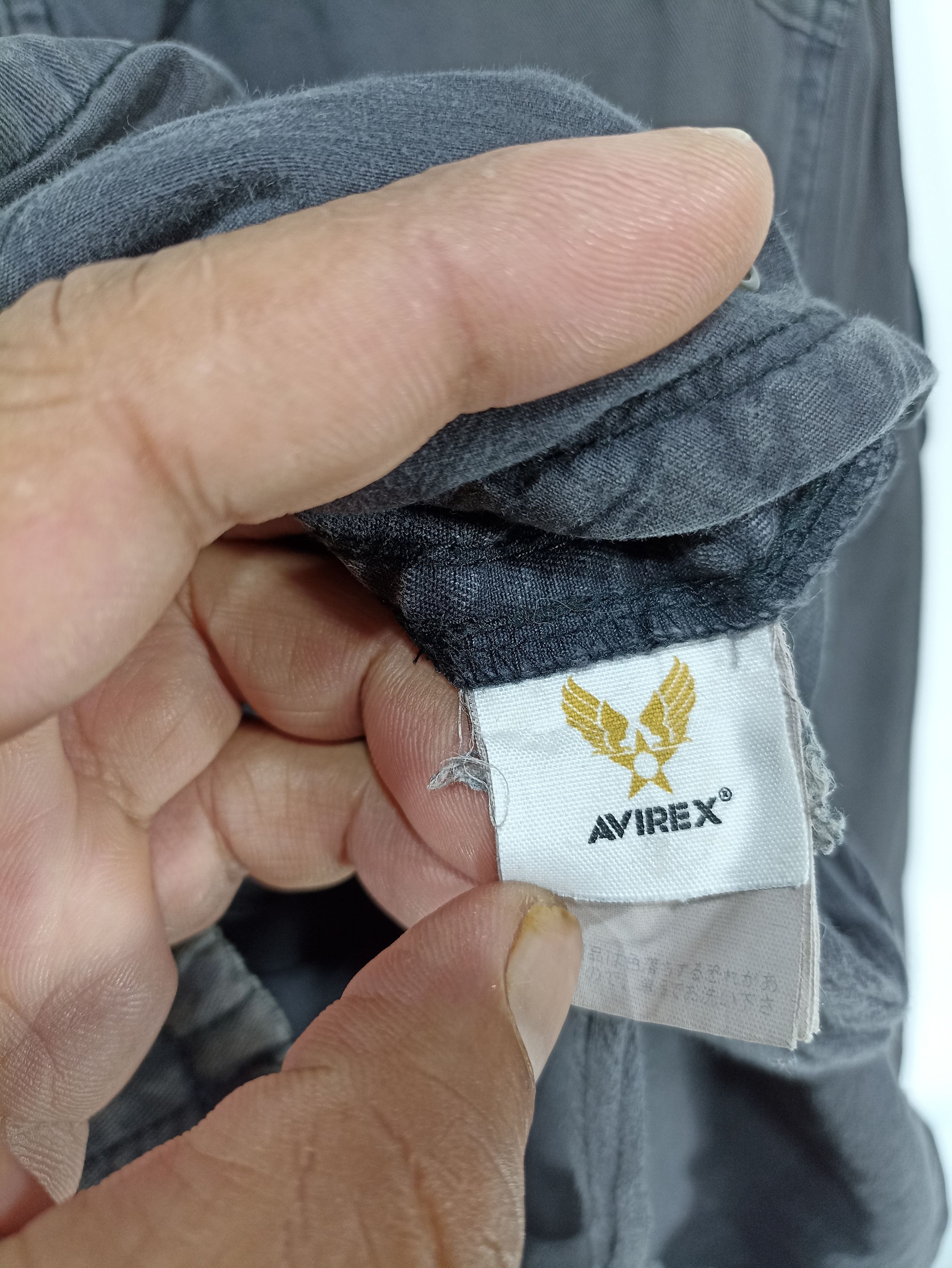Avirex × Vintage Vintage Faded Avirex Utility Jacket Size US S / EU 44-46 / 1 - 7 Thumbnail
