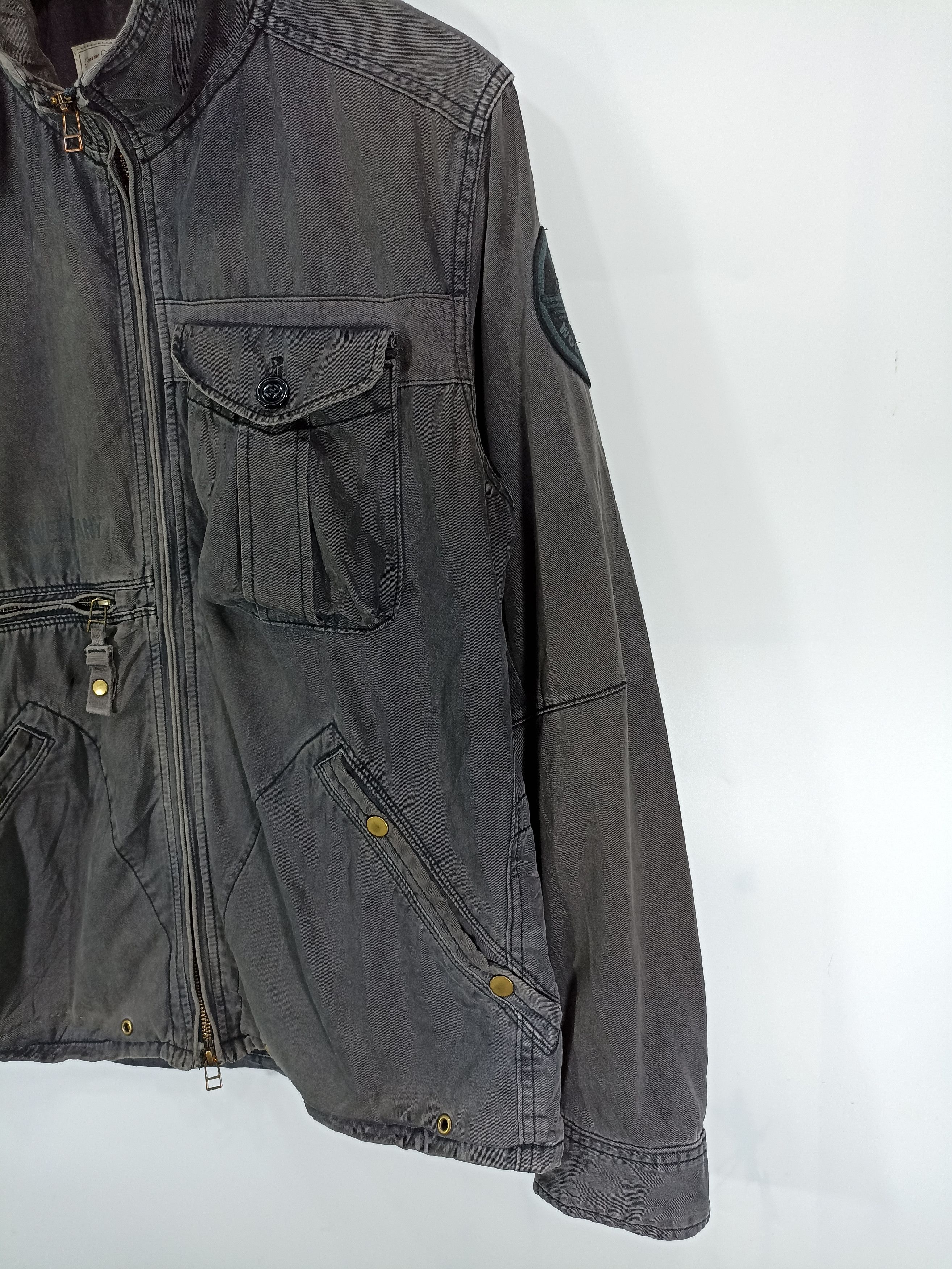 Avirex × Vintage Vintage Faded Avirex Utility Jacket Size US S / EU 44-46 / 1 - 2 Thumbnail