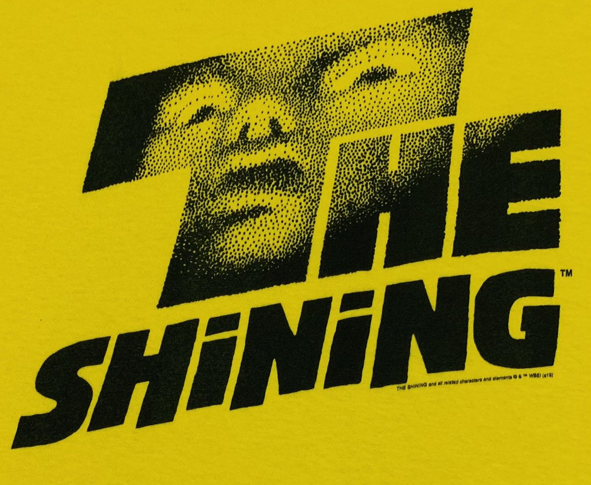 Vintage Rare Design Vintage Horror Movie The Shining T-shirt 2000s Size US XXL / EU 58 / 5 - 3 Thumbnail