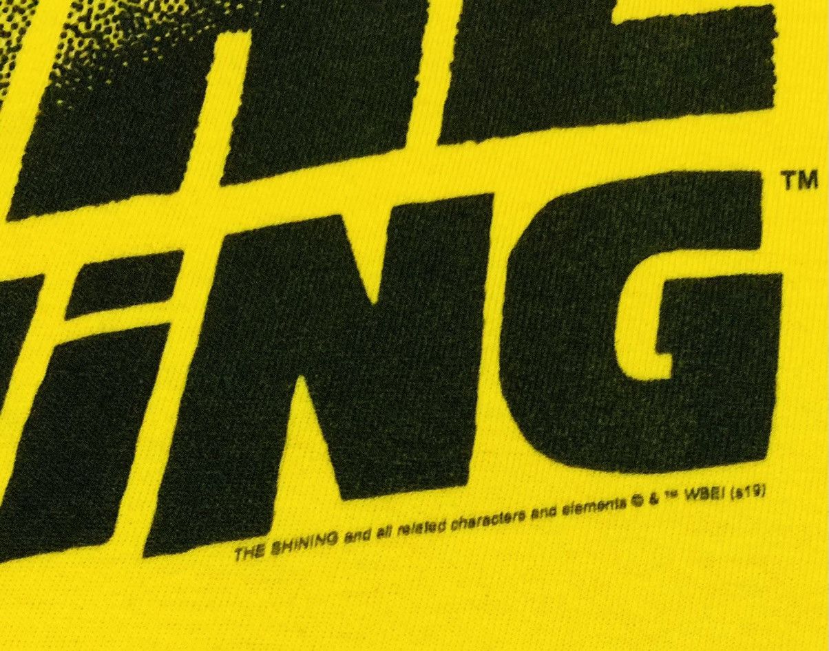 Vintage Rare Design Vintage Horror Movie The Shining T-shirt 2000s Size US XXL / EU 58 / 5 - 4 Thumbnail