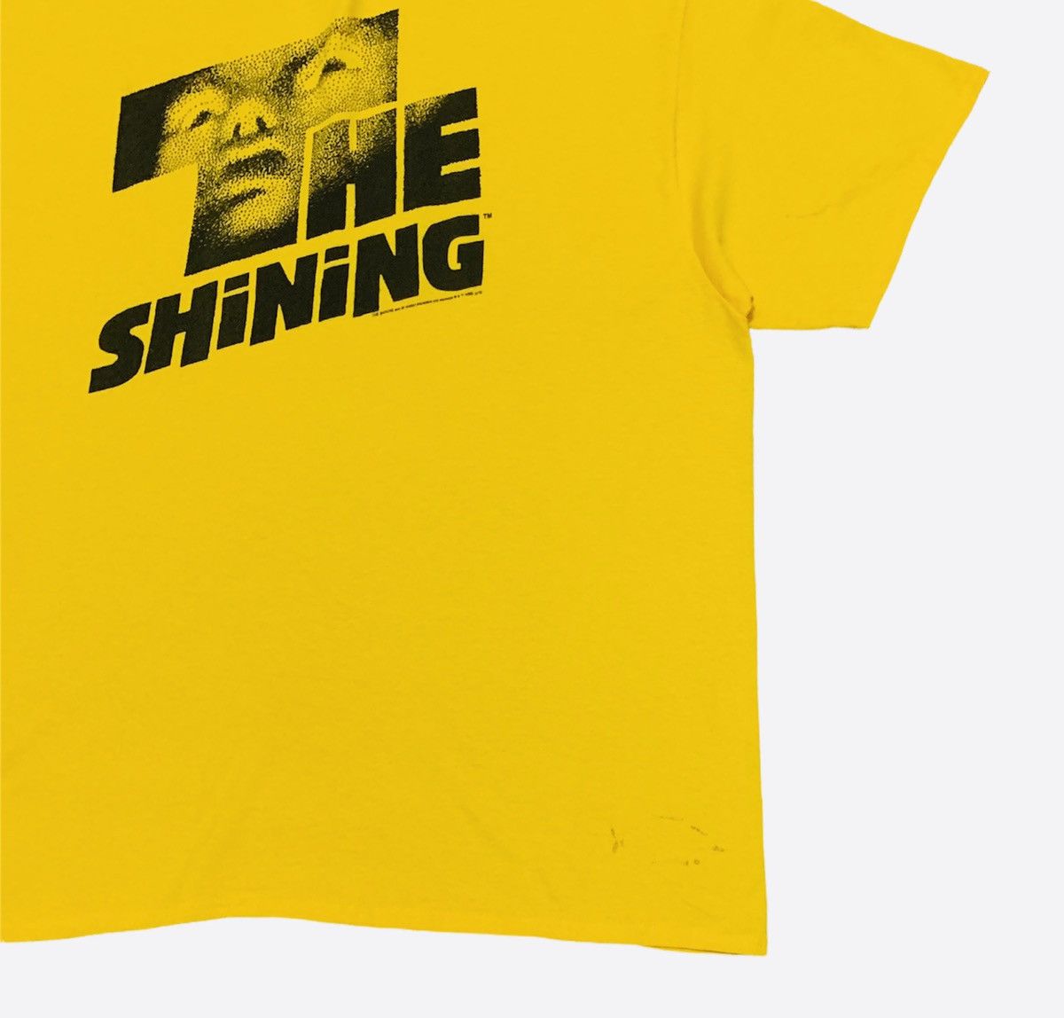 Vintage Rare Design Vintage Horror Movie The Shining T-shirt 2000s Size US XXL / EU 58 / 5 - 5 Thumbnail