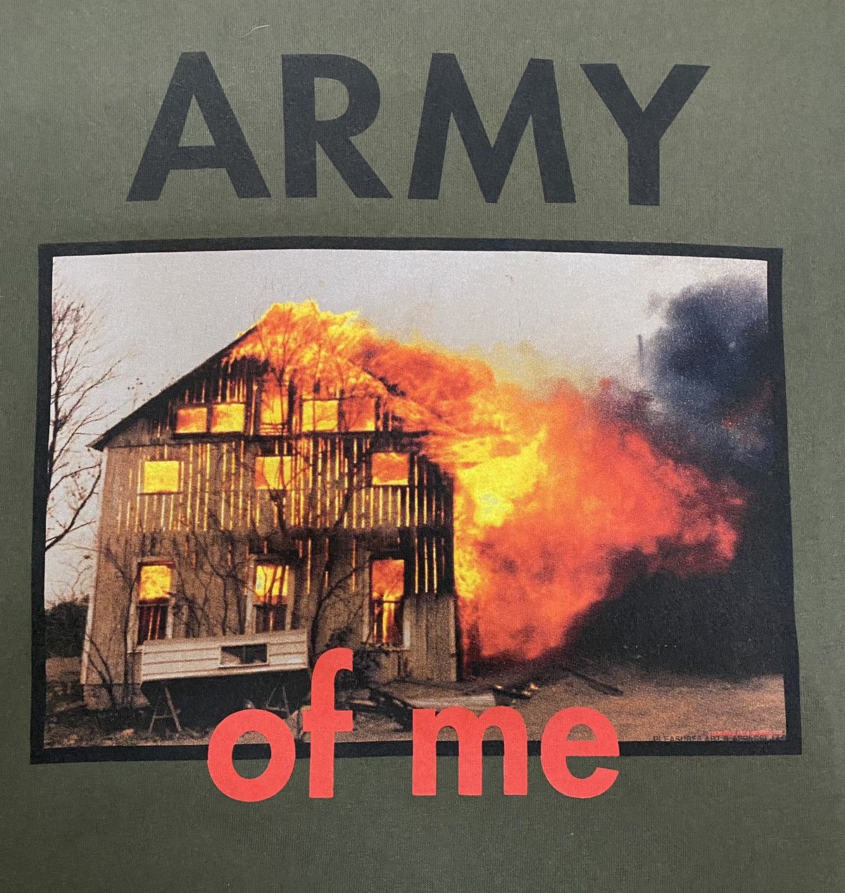 Pleasures ARMY OF ME Shirt Size US S / EU 44-46 / 1 - 2 Thumbnail