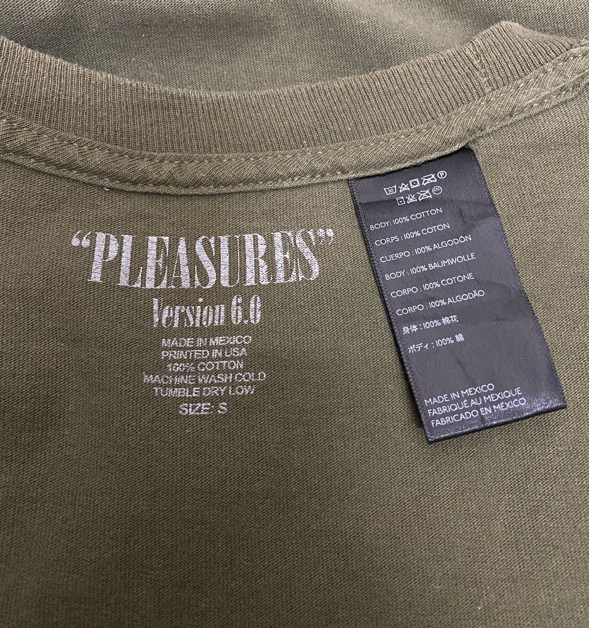 Pleasures ARMY OF ME Shirt Size US S / EU 44-46 / 1 - 3 Thumbnail