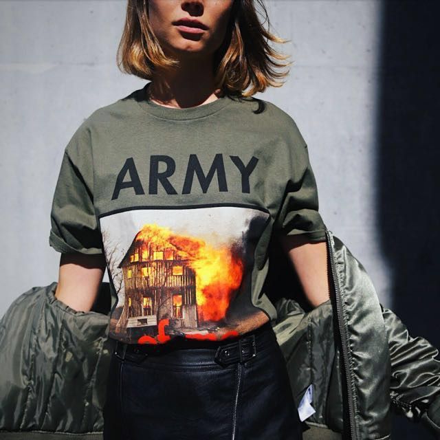 Pleasures ARMY OF ME Shirt Size US S / EU 44-46 / 1 - 5 Thumbnail