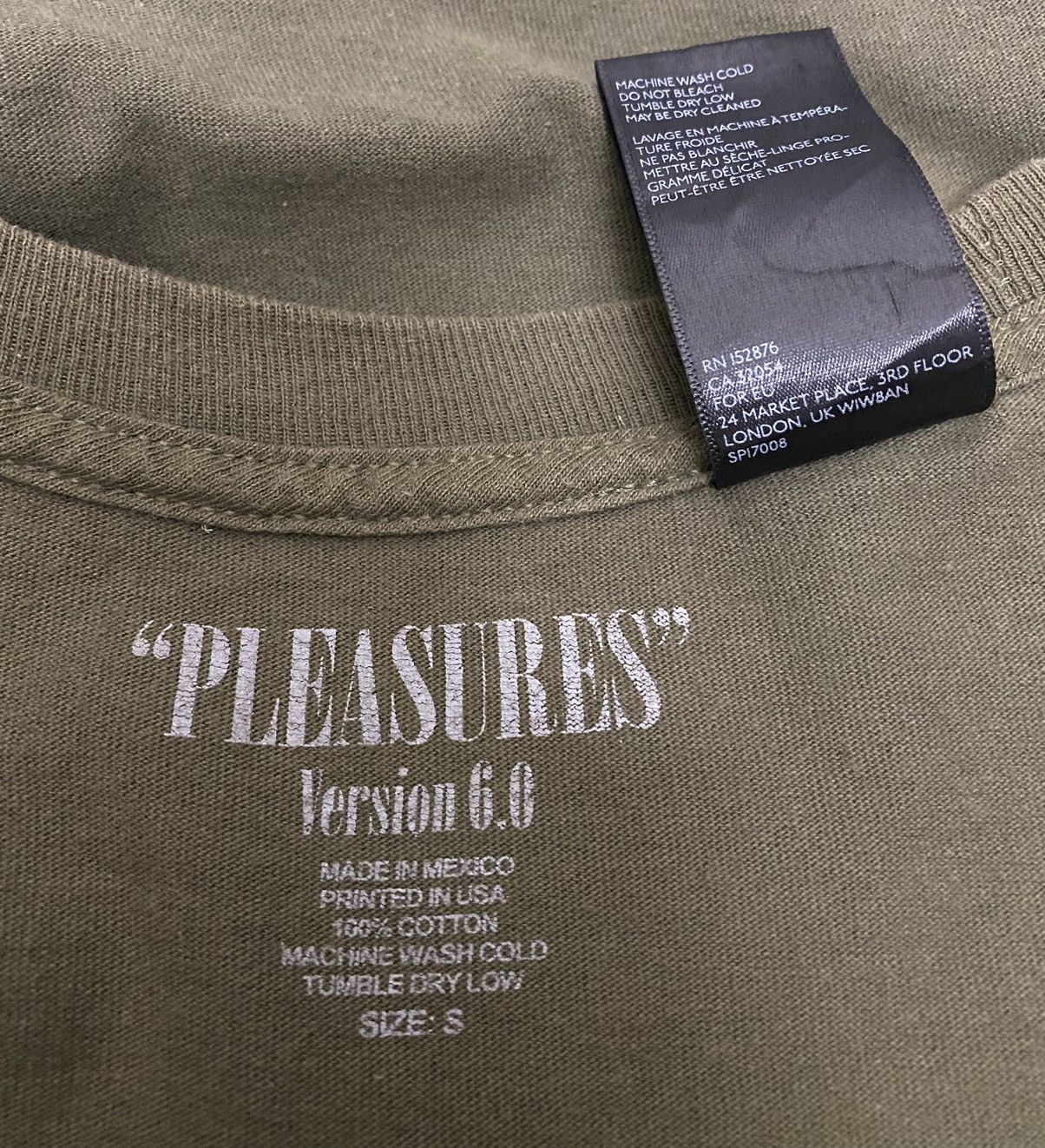 Pleasures ARMY OF ME Shirt Size US S / EU 44-46 / 1 - 4 Thumbnail