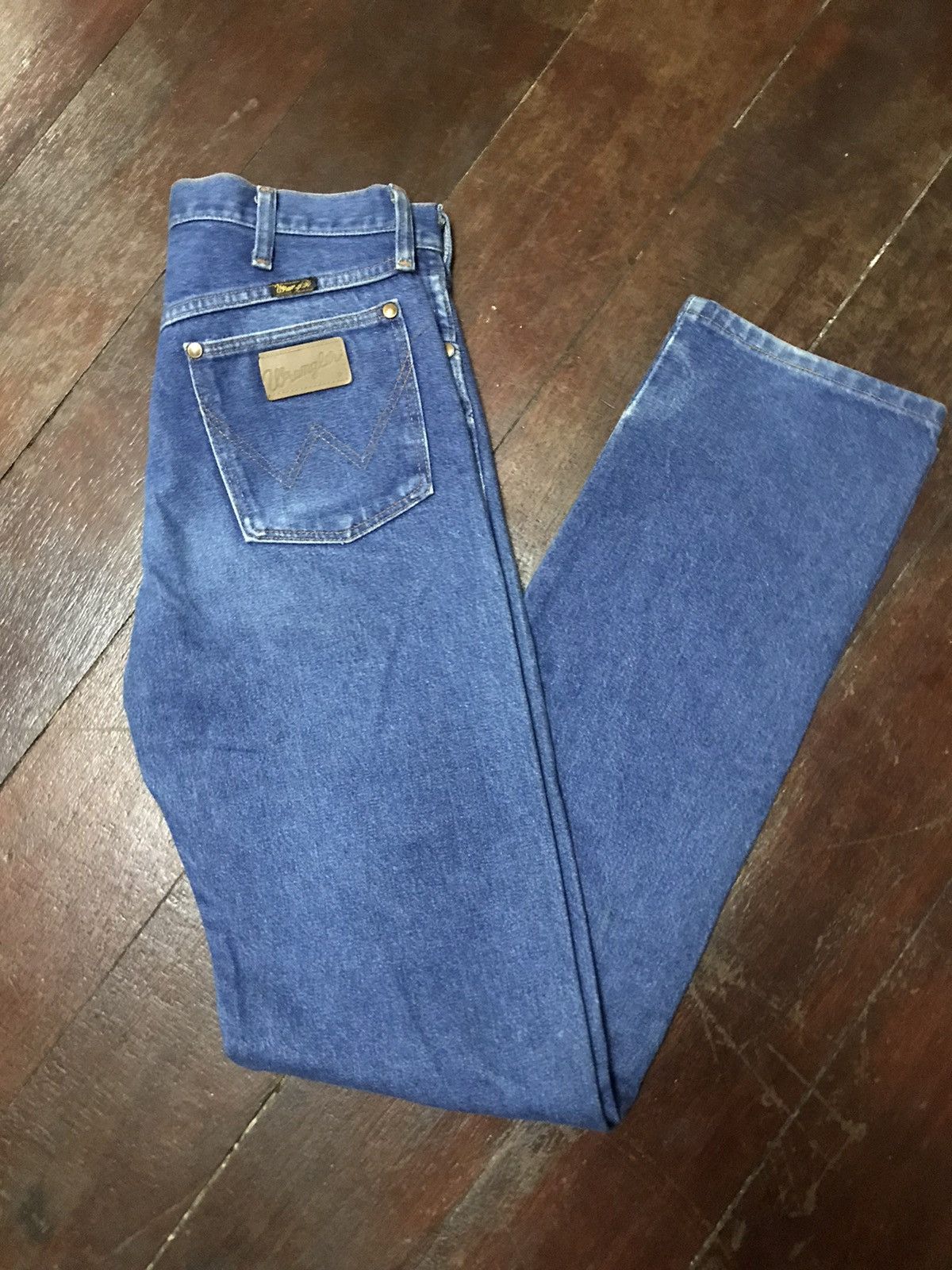 Vintage × Wrangler Vintage wrangler distressed denim Jeans Size US 30 / EU 46 - 10 Thumbnail