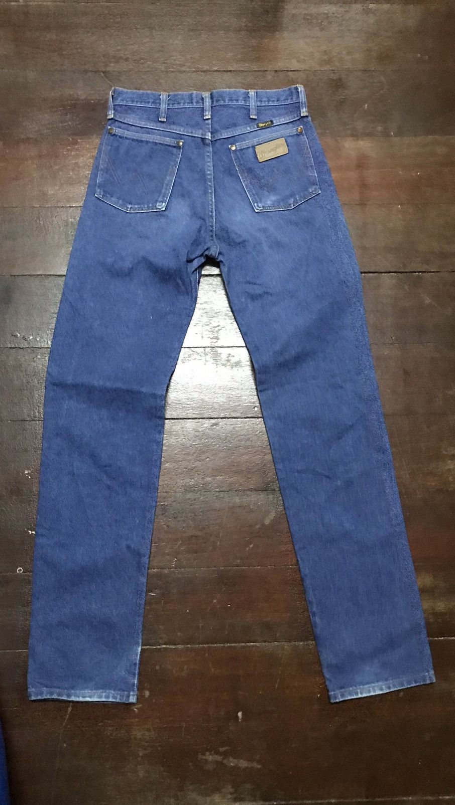 Vintage × Wrangler Vintage wrangler distressed denim Jeans Size US 30 / EU 46 - 9 Thumbnail