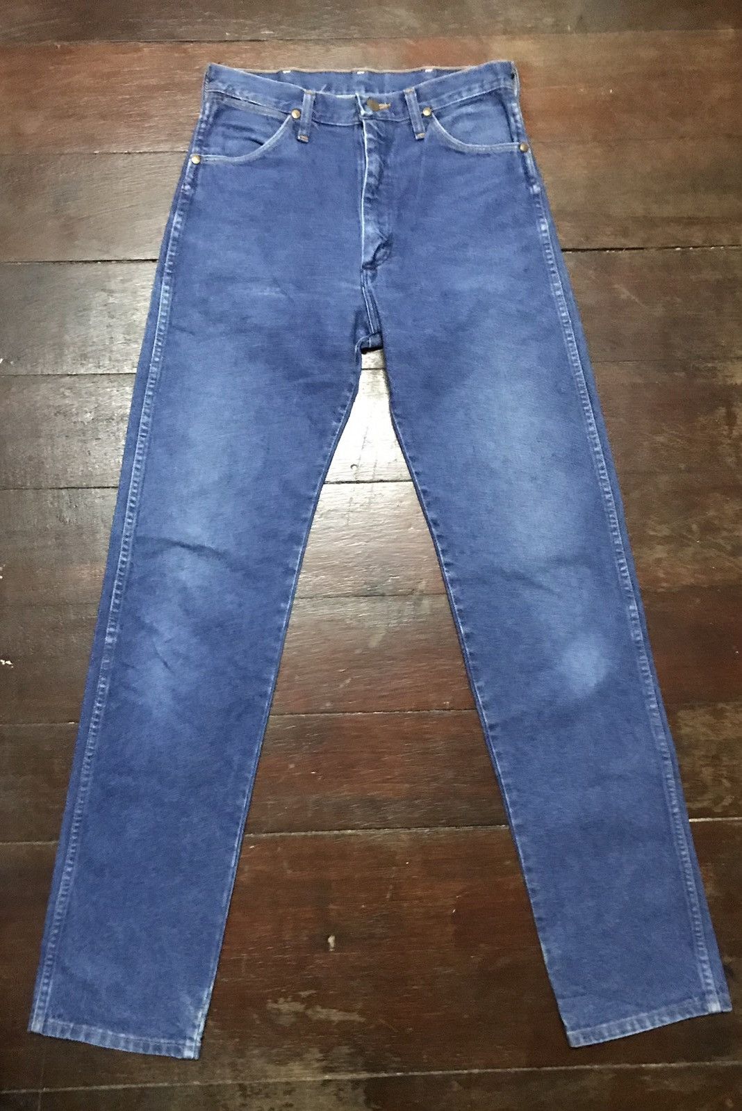 Vintage × Wrangler Vintage wrangler distressed denim Jeans Size US 30 / EU 46 - 8 Thumbnail