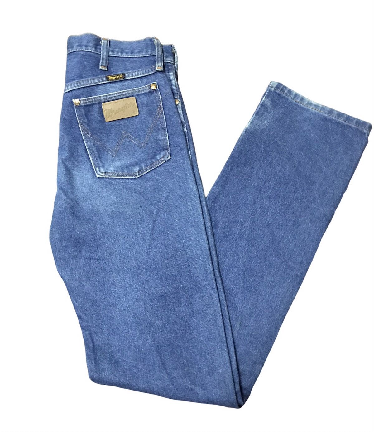 Vintage × Wrangler Vintage wrangler distressed denim Jeans Size US 30 / EU 46 - 1 Thumbnail