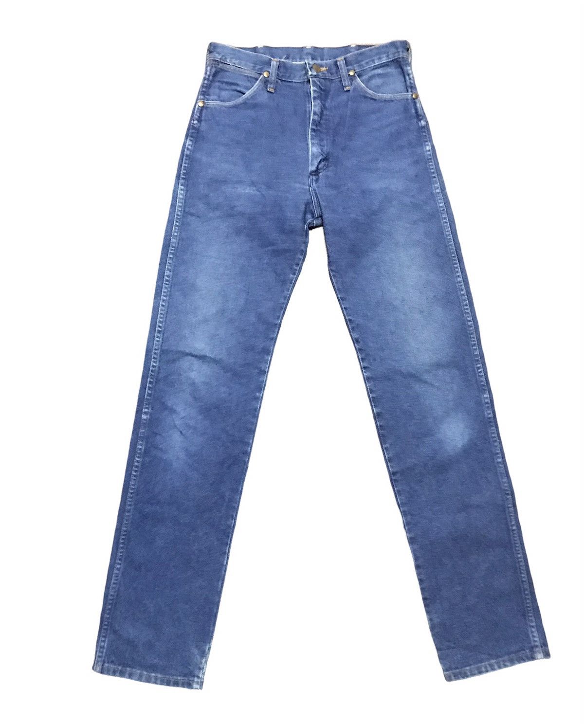 Vintage × Wrangler Vintage wrangler distressed denim Jeans Size US 30 / EU 46 - 2 Thumbnail