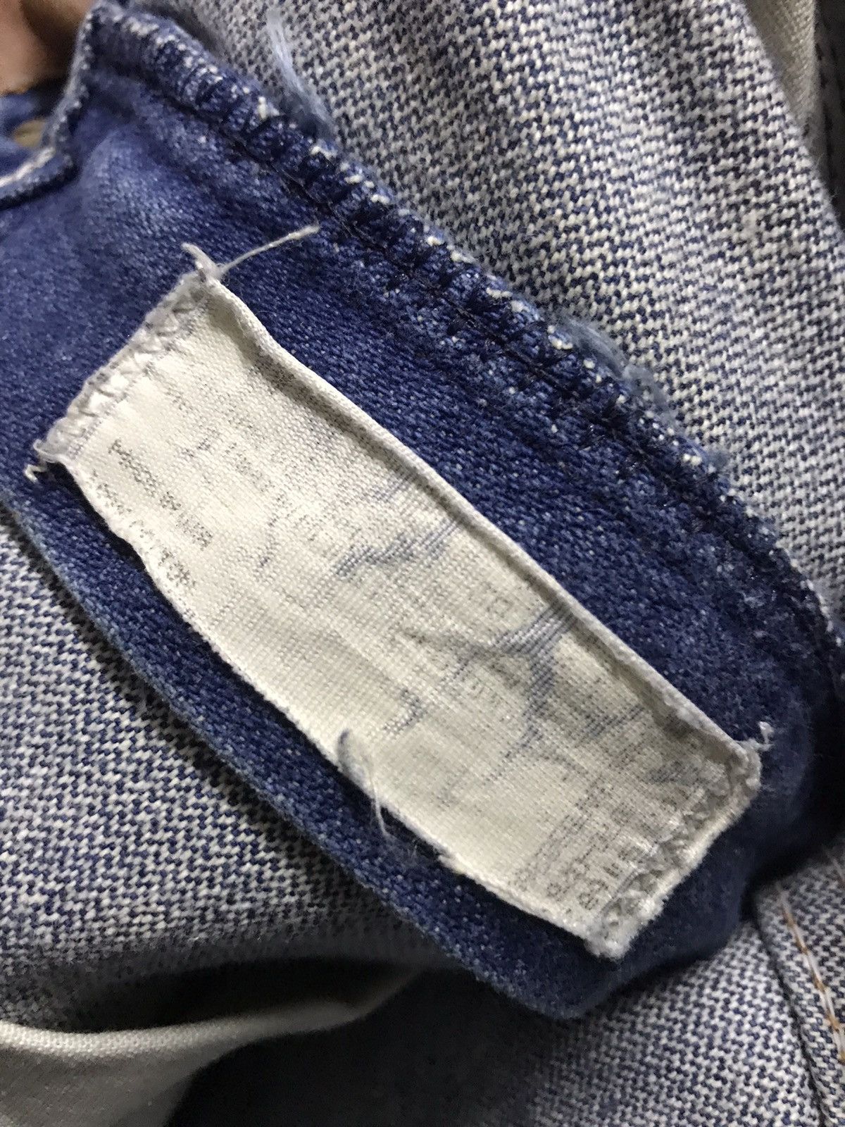 Vintage × Wrangler Vintage wrangler distressed denim Jeans Size US 30 / EU 46 - 5 Thumbnail