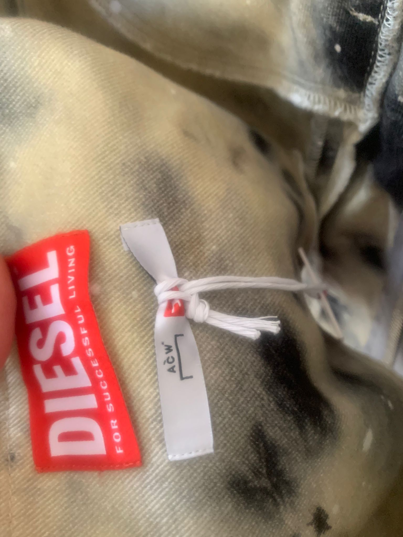 A-COLD-WALL* × Diesel Utility Vest Size US S / EU 44-46 / 1 - 17 Thumbnail