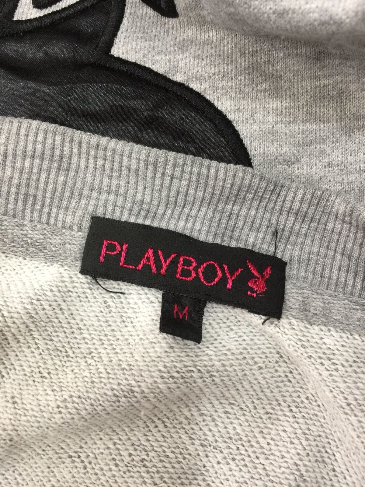Playboy × Vintage 💥Final drope💥vintage Big Logo Sweatshirt by Playboy Size US S / EU 44-46 / 1 - 6 Thumbnail