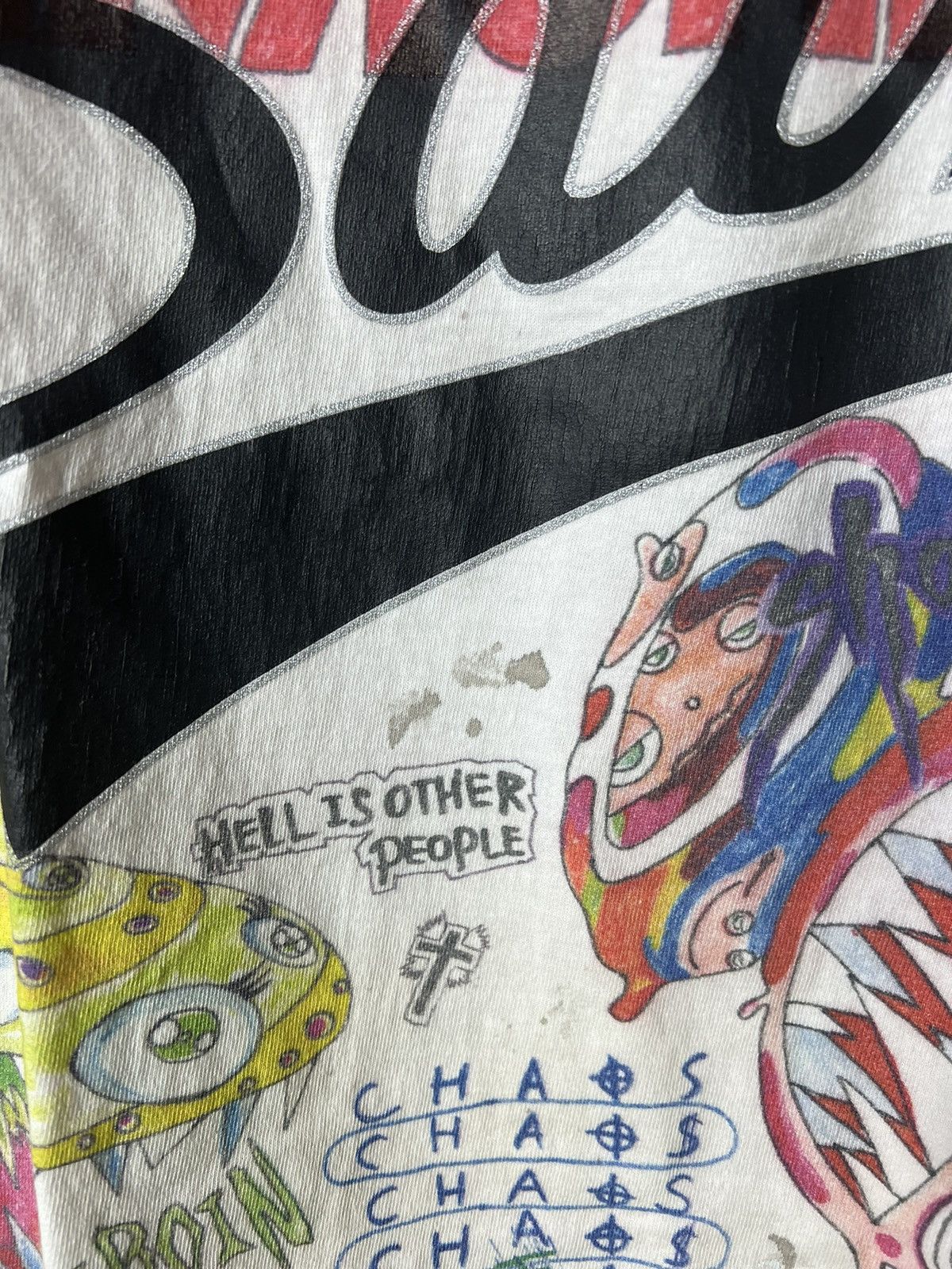 Saint Michael × Takashi Murakami Saint Michael Takashi Murakami Graffiti T-Shirt Size US XL / EU 56 / 4 - 3 Thumbnail