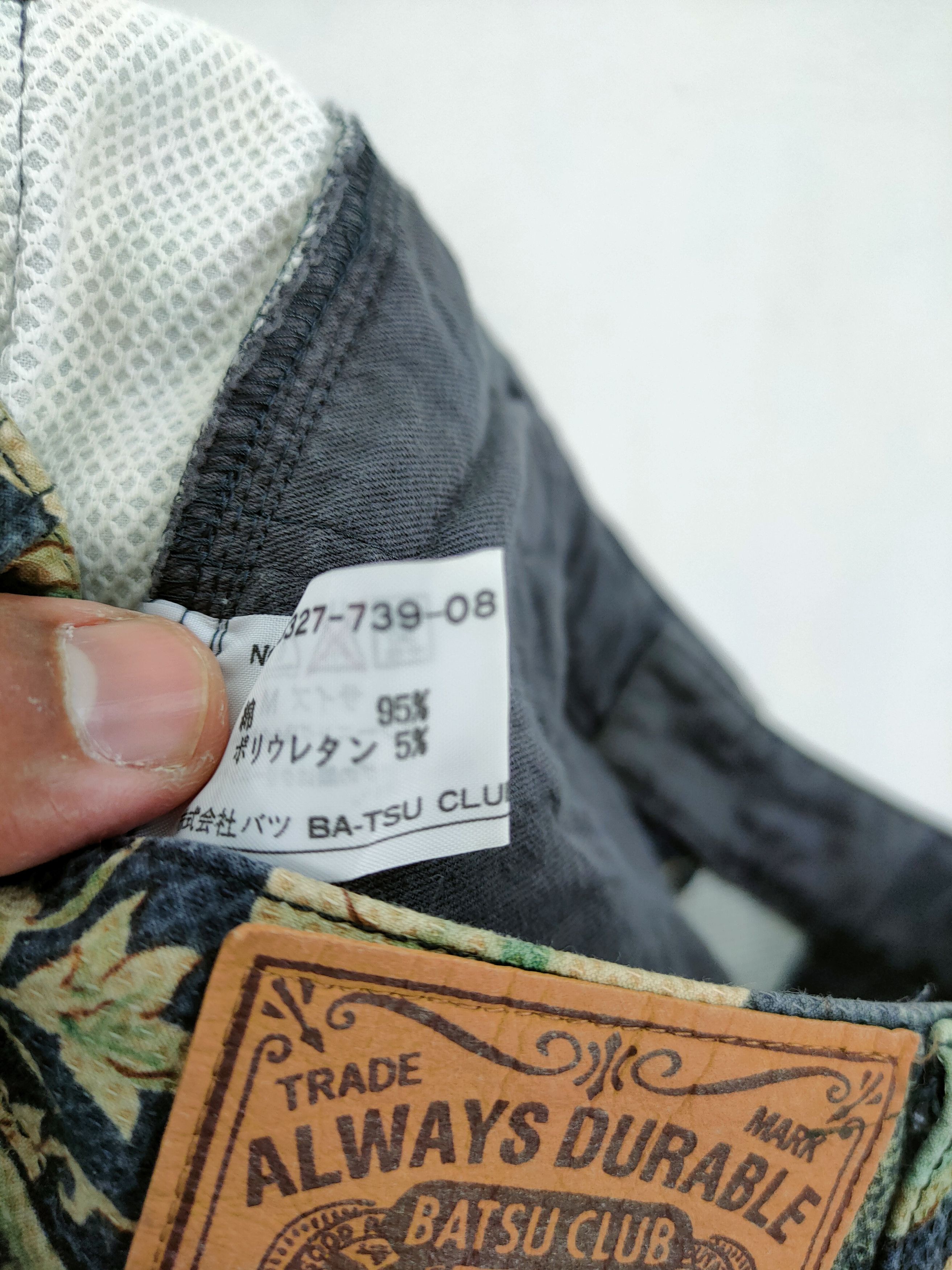 Japanese Brand 🔥DL Batsu Club Dragon yakuza Blue Denim pants #A134 Size US 28 / EU 44 - 15 Thumbnail