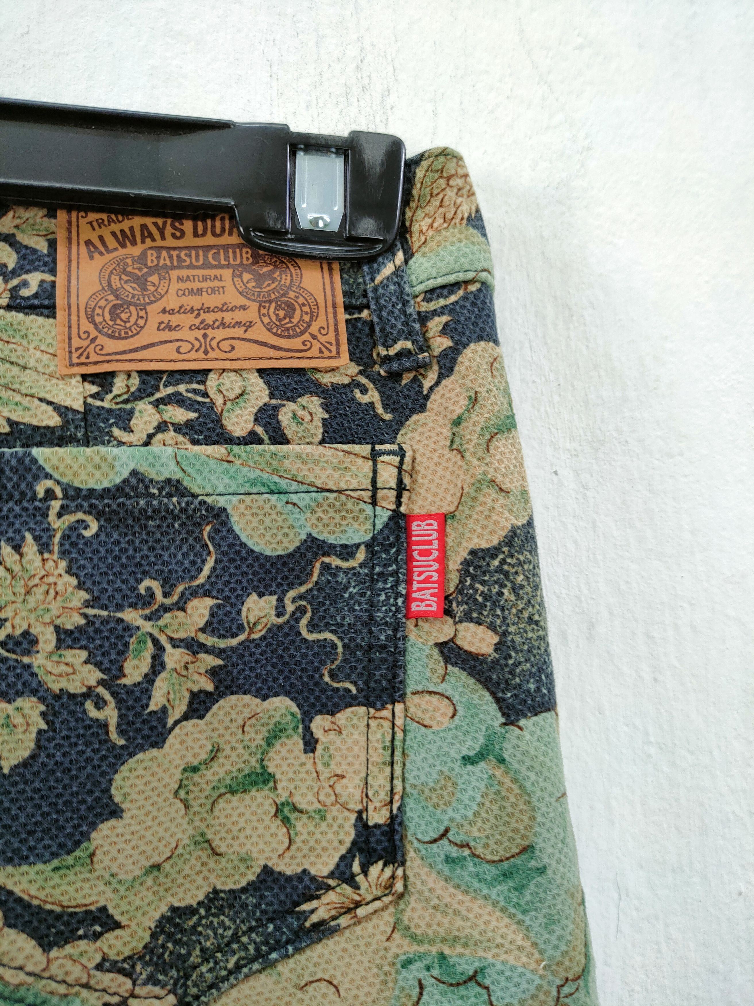 Japanese Brand 🔥DL Batsu Club Dragon yakuza Blue Denim pants #A134 Size US 28 / EU 44 - 11 Thumbnail