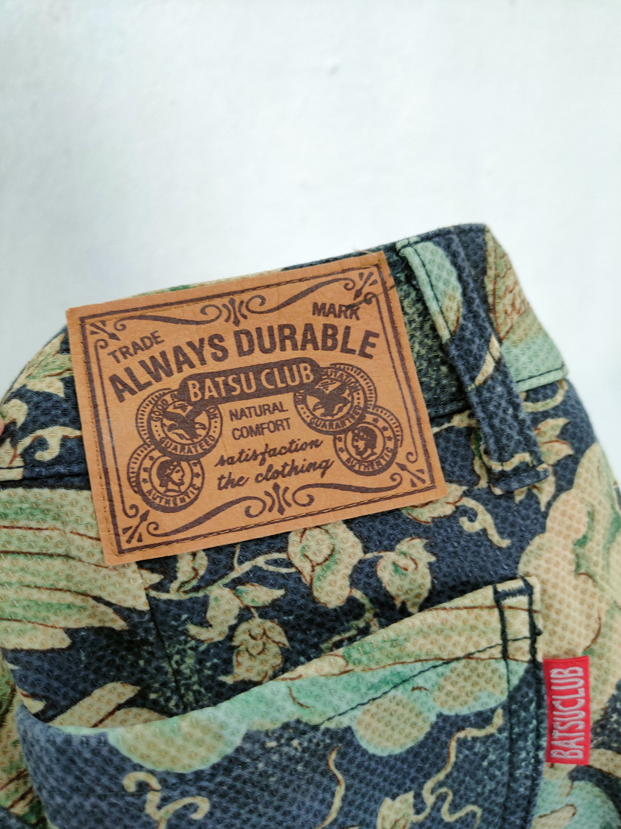 Japanese Brand 🔥DL Batsu Club Dragon yakuza Blue Denim pants #A134 Size US 28 / EU 44 - 14 Thumbnail
