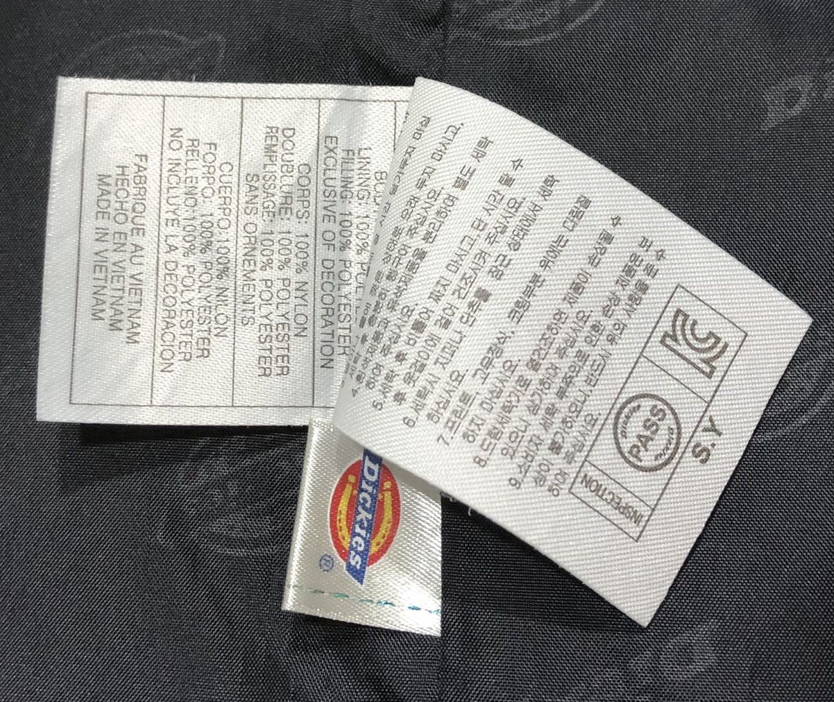 Dickies Dickies Black Puffer Jacket with Embroidery Logo Size US M / EU 48-50 / 2 - 16 Thumbnail