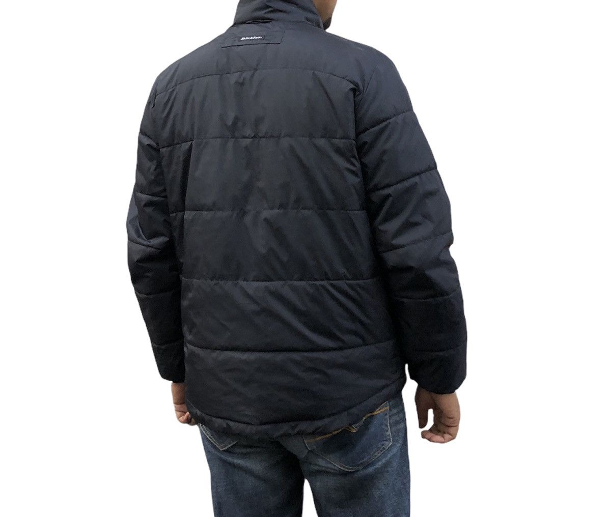 Dickies Dickies Black Puffer Jacket with Embroidery Logo Size US M / EU 48-50 / 2 - 4 Thumbnail