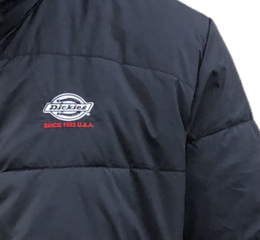 Dickies Dickies Black Puffer Jacket with Embroidery Logo Size US M / EU 48-50 / 2 - 5 Thumbnail