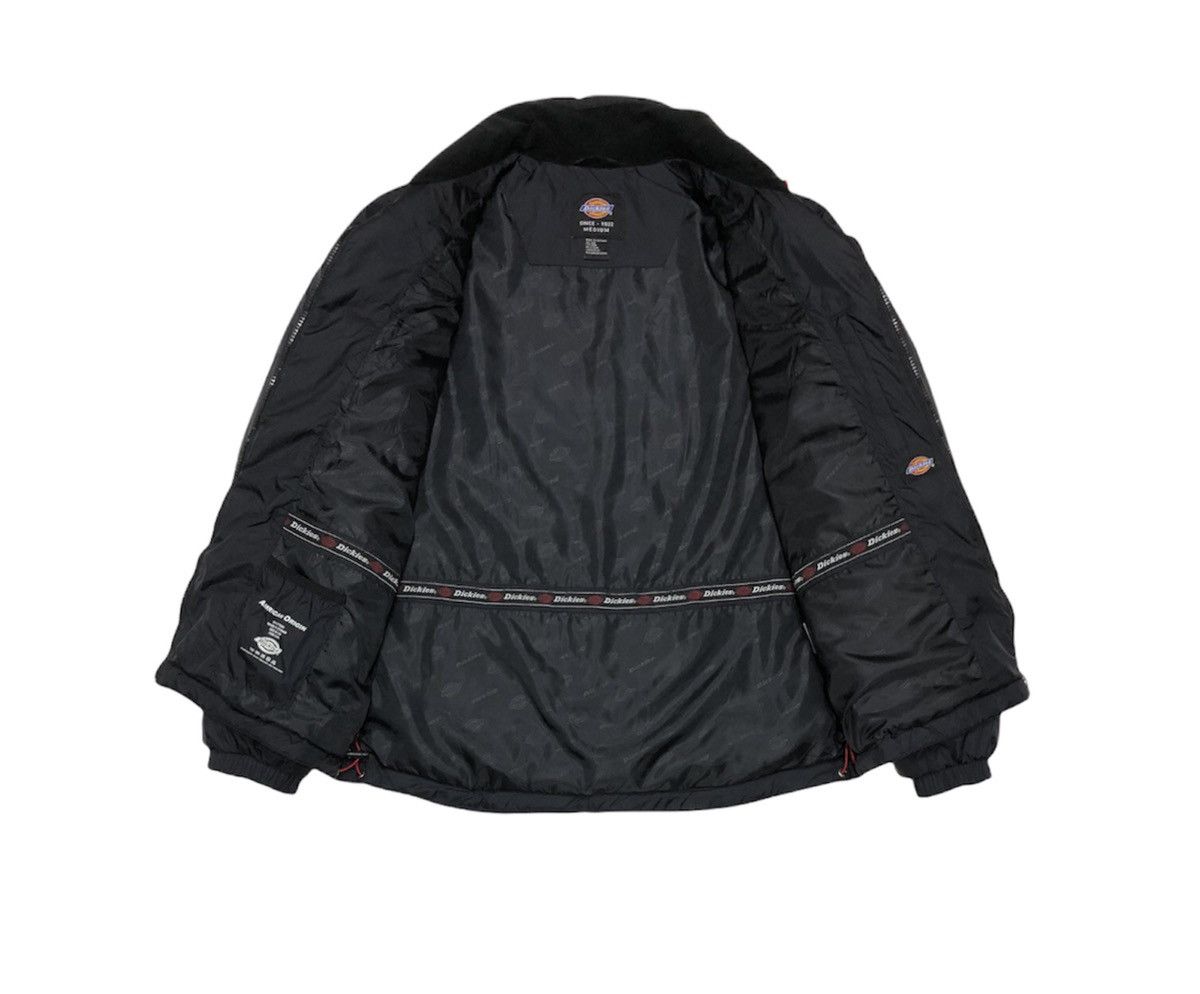 Dickies Dickies Black Puffer Jacket with Embroidery Logo Size US M / EU 48-50 / 2 - 8 Thumbnail