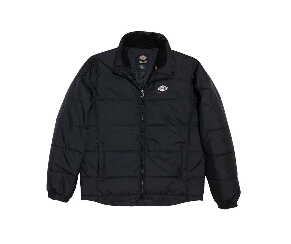 Dickies Dickies Black Puffer Jacket with Embroidery Logo Size US M / EU 48-50 / 2 - 7 Thumbnail