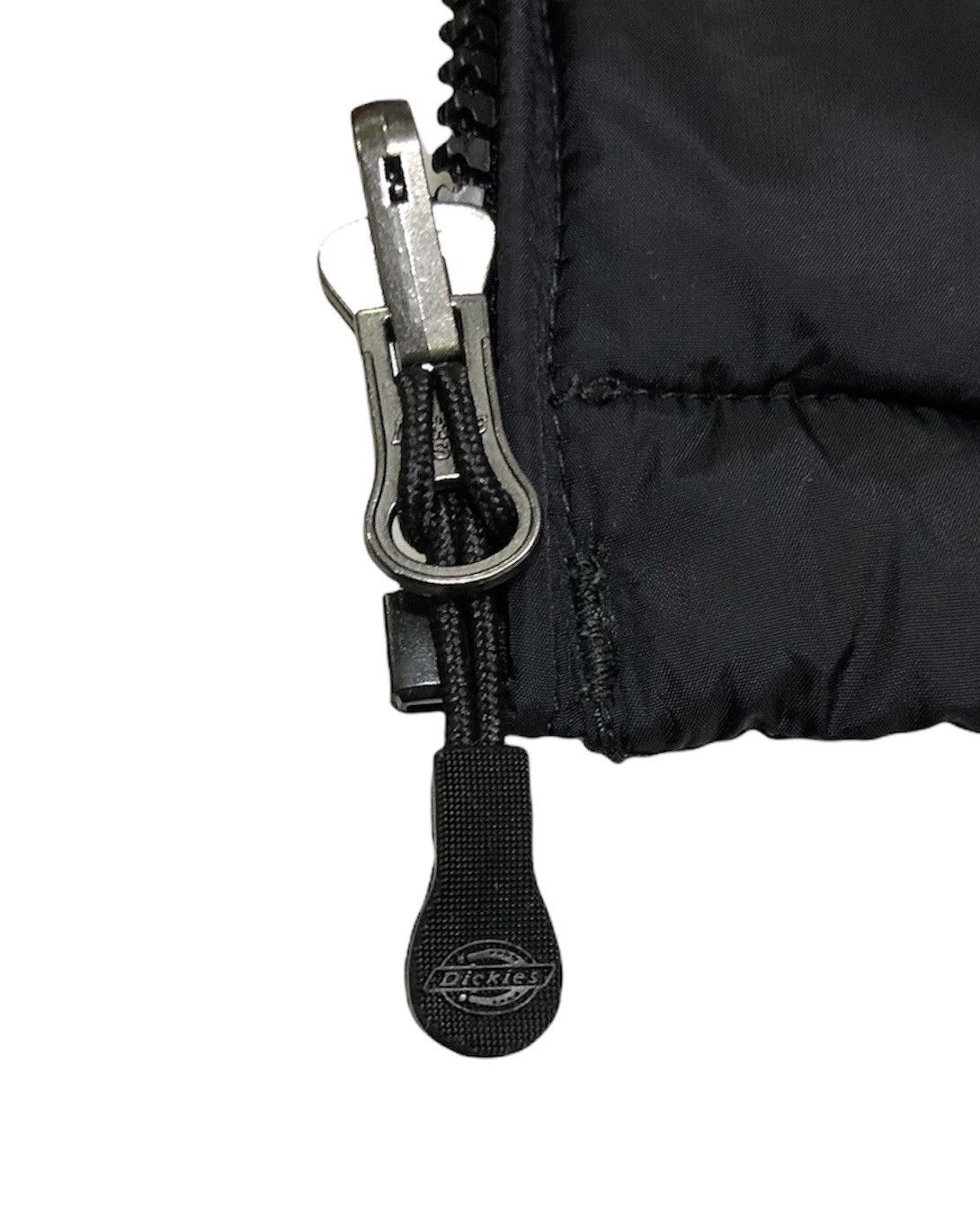 Dickies Dickies Black Puffer Jacket with Embroidery Logo Size US M / EU 48-50 / 2 - 13 Thumbnail