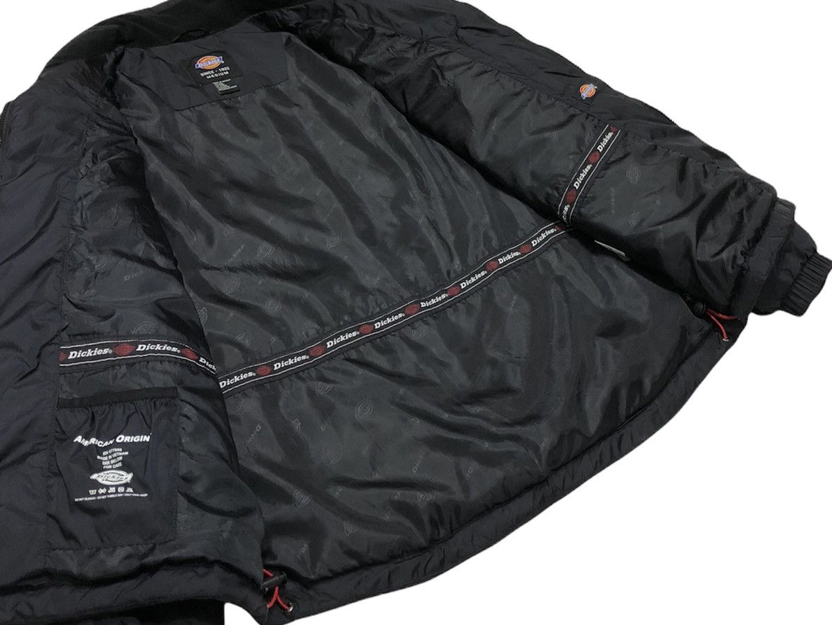 Dickies Dickies Black Puffer Jacket with Embroidery Logo Size US M / EU 48-50 / 2 - 9 Thumbnail