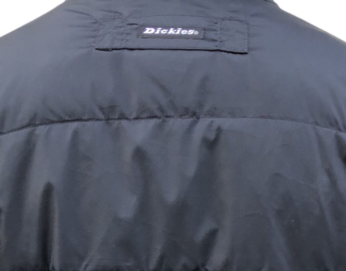 Dickies Dickies Black Puffer Jacket with Embroidery Logo Size US M / EU 48-50 / 2 - 6 Thumbnail